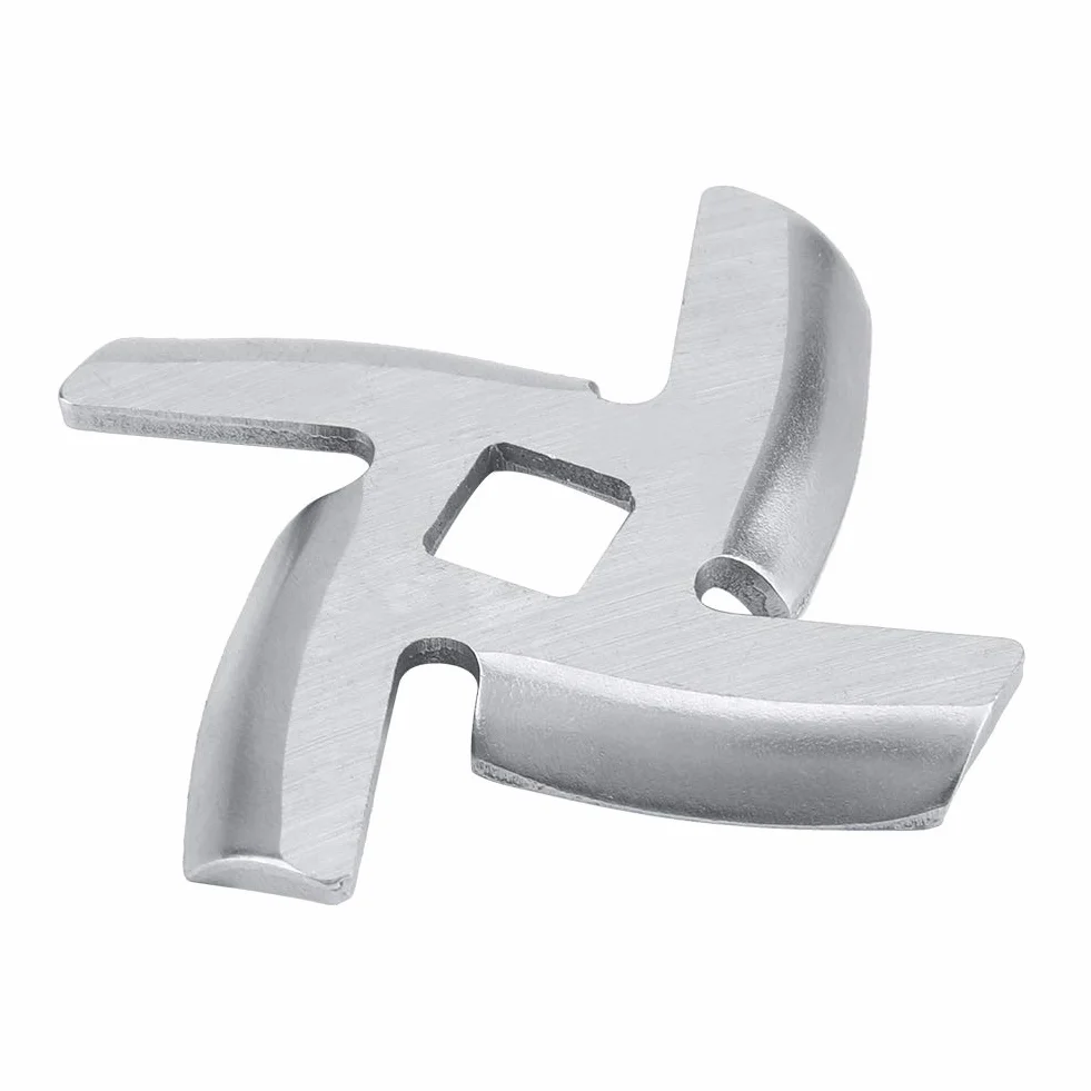 Kruszarka do Mięsa ze Stali Nierdzewnej Mincer Plate Blade Cutter Części do Maszynki do Mielenia Mięsa 46mm