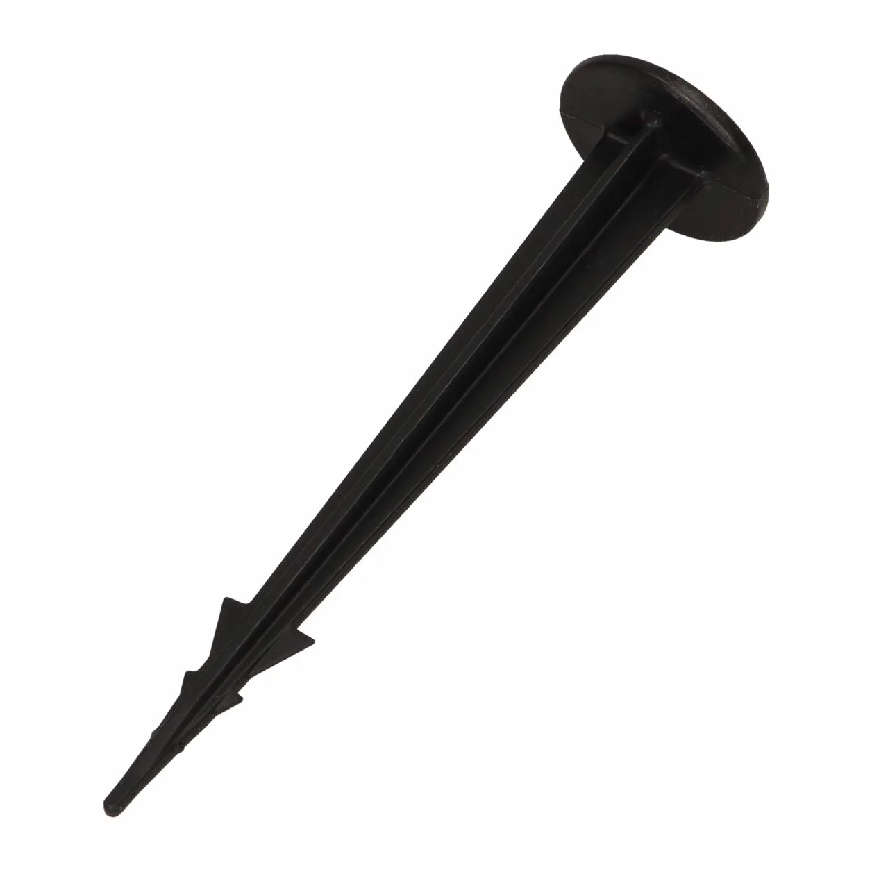 Gardenix Paczka 100 TerraPeg Mini kotwice naziemne Kołki naziemne do Garden Fleece Weed Control Mole Net Plandeka