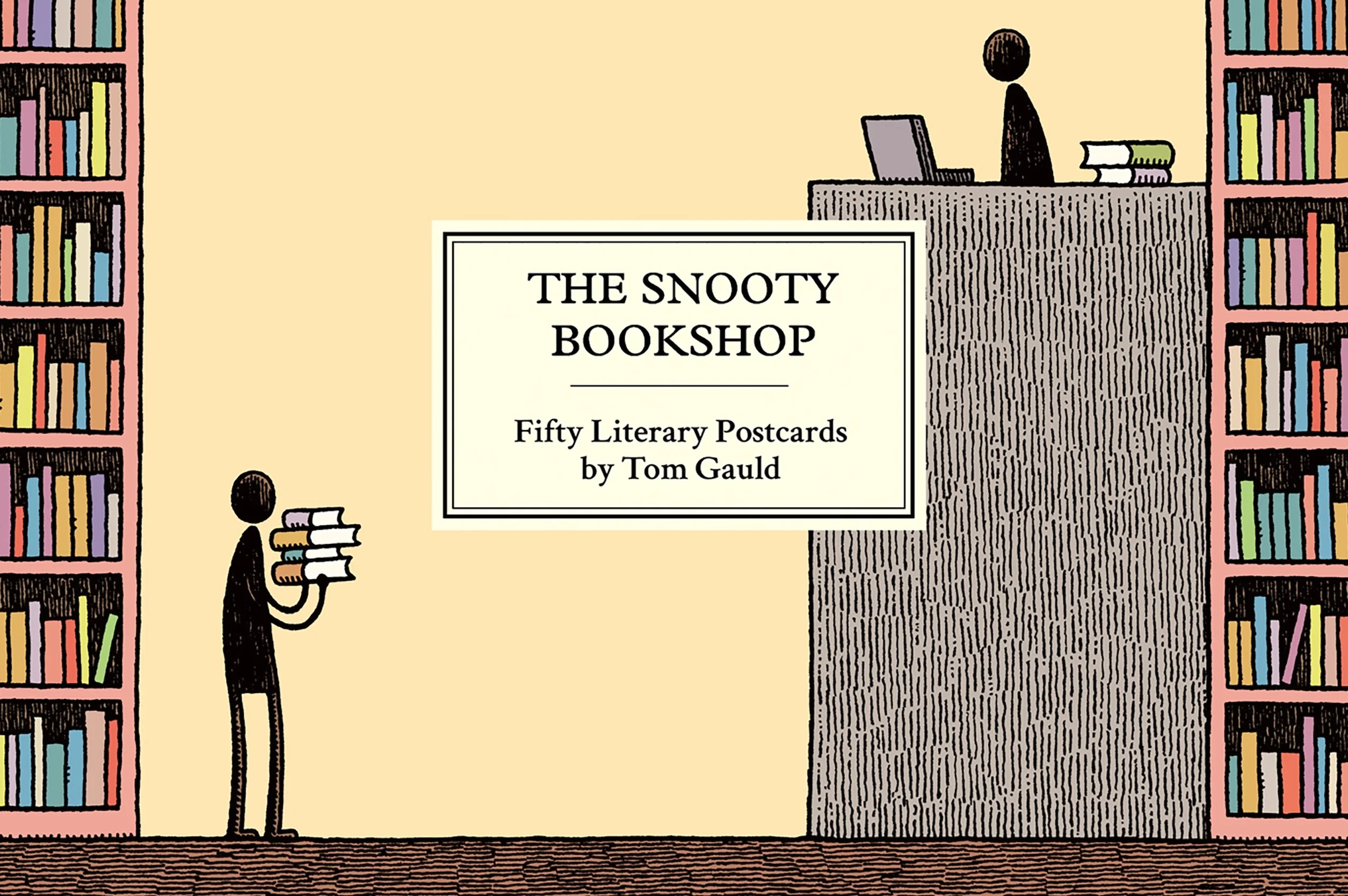 The Snooty Bookshop: Fifty Literary Postcards