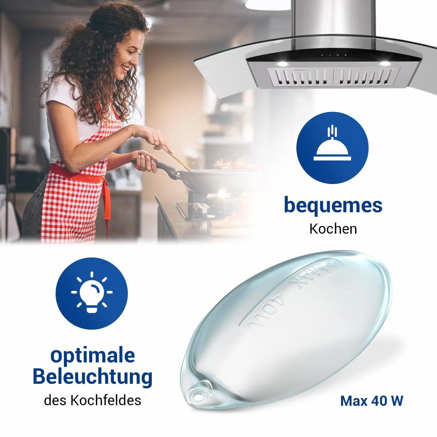 VIOKS Osłona Klosz Żarówki 100x54mm Zamiennik Electrolux 5024879600/0 2 sztuki