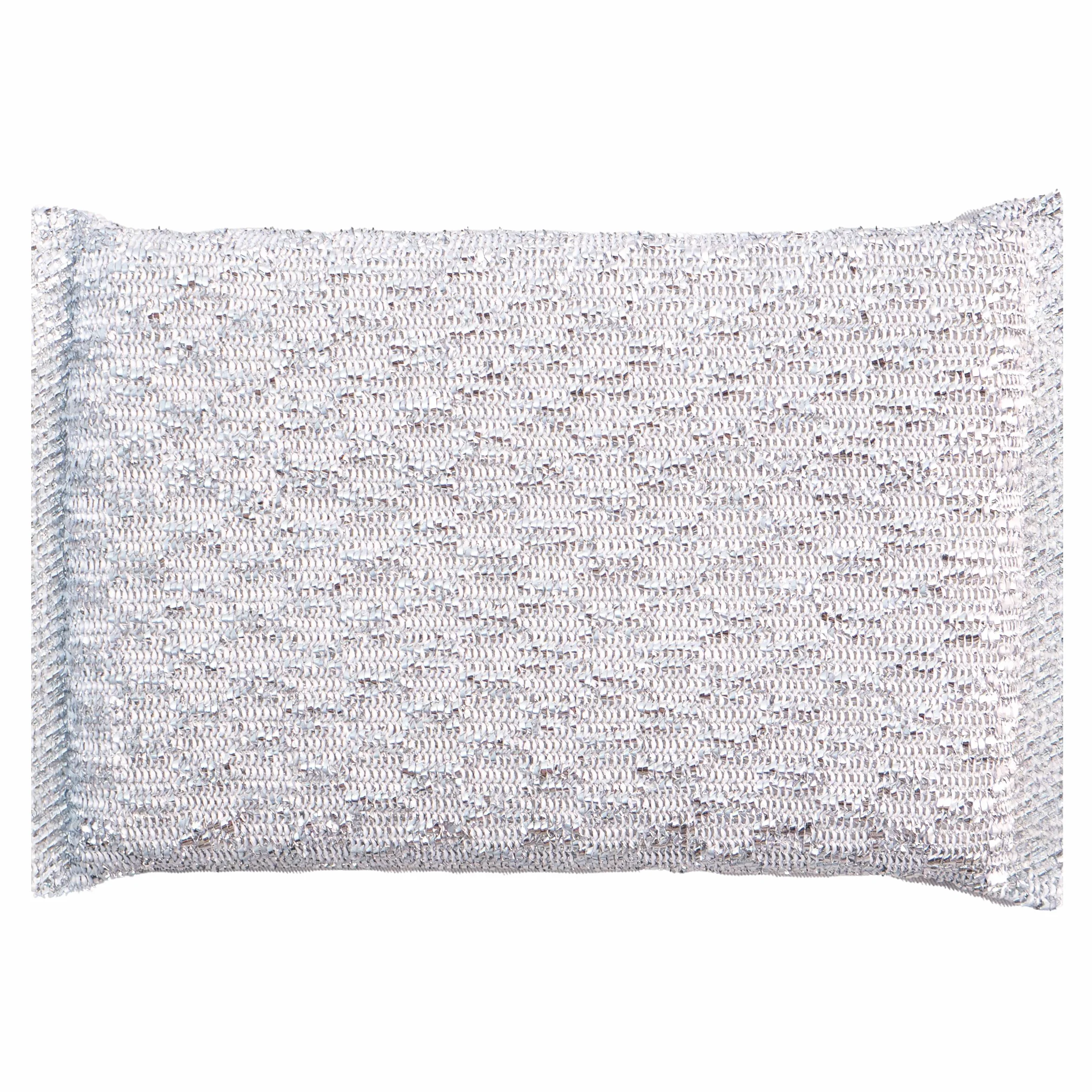 ARIX | 3 szt. 3 szt. 3 szt. gąbek odpornych na zarysowania z powłoką aluminiową Masterclean, antybakteryjna gąbka do delikatnych powierzchni, antyzapachowa, 3 szt