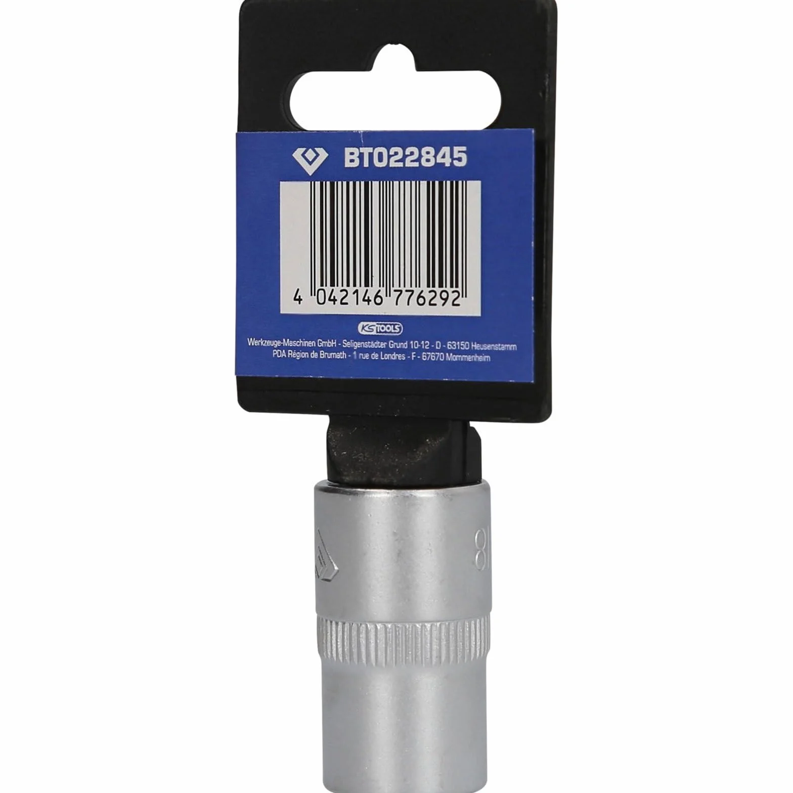 BRILLIANT TOOLS BT022845 1/2" Torx-E-Nasadka, E18 [Powered by KS TOOLS]