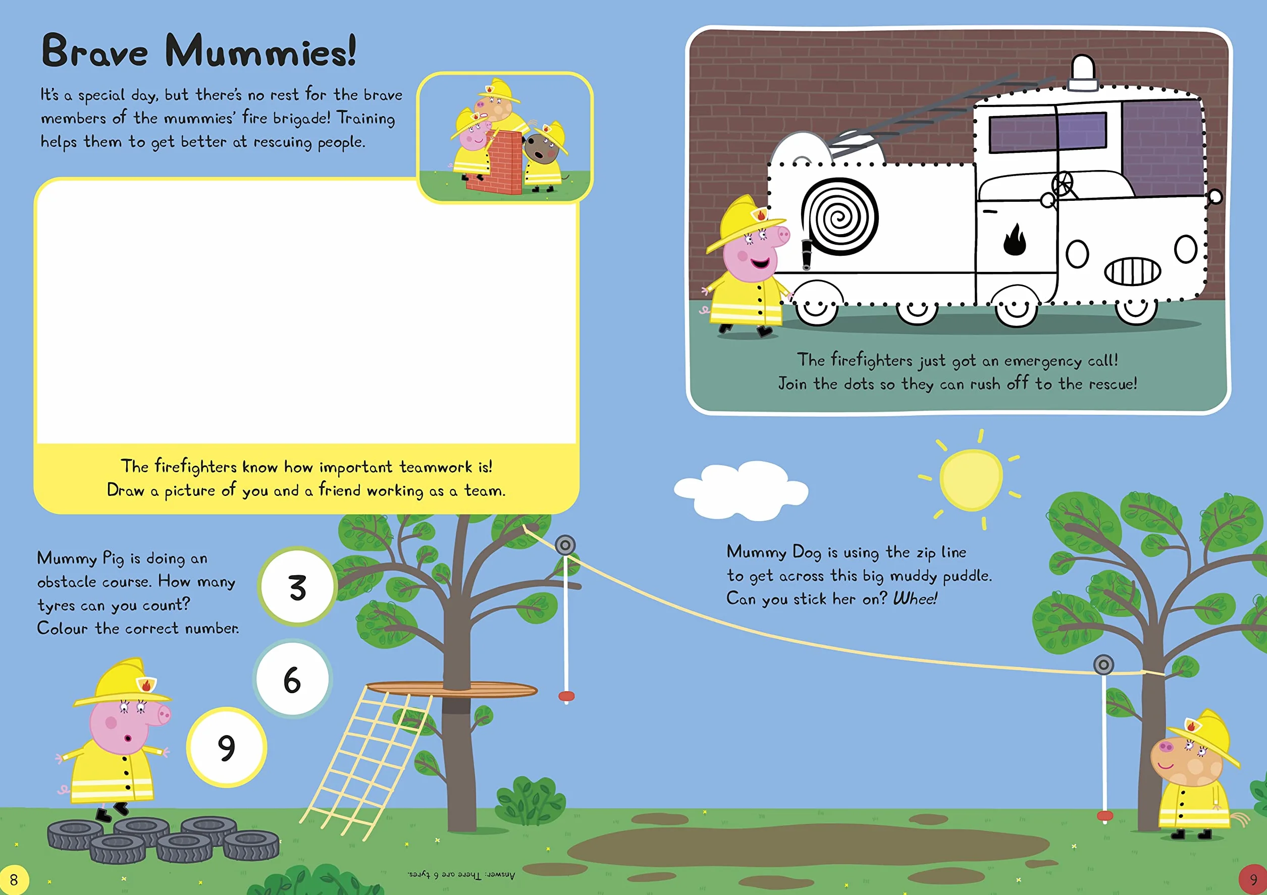 Peppa Pig: My Amazing Mum: Sticker Activity Book