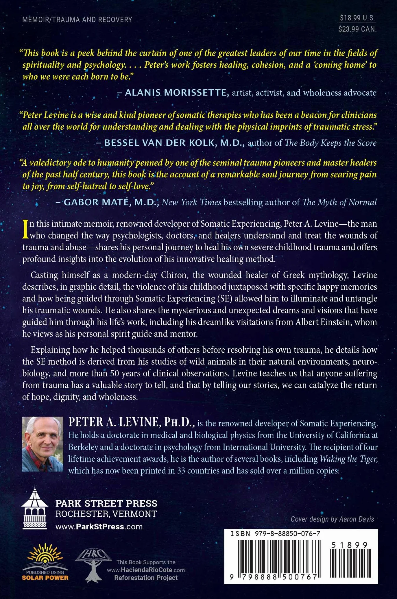 An Autobiography of Trauma: A Healing Journey