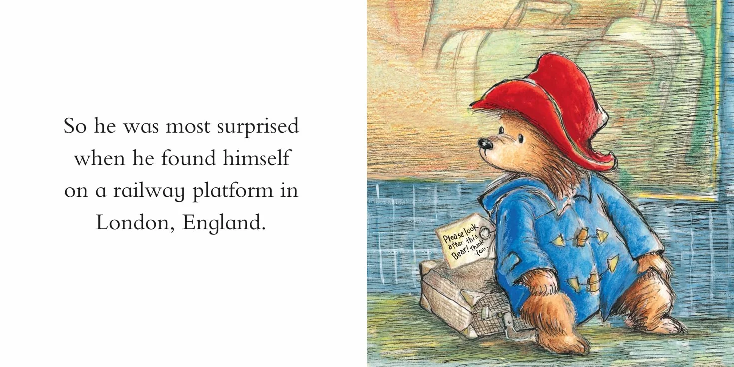 Paddington Little Library: A Set of Board Books Featuring the Movie Star Bear in London