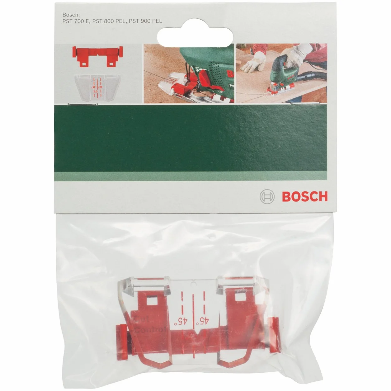 Bosch 1x Cut-Control-System do PST 700 E, PST 800 PEL, PST 900 PEL, UniversalSaw 18V-100, EasySaw 18V-70 (Osprzęt do Wyrznarek)