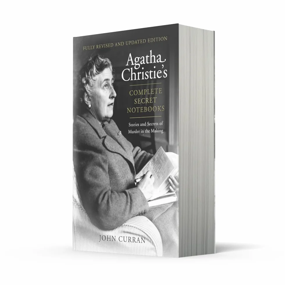 Agatha Christie’s Complete Secret Notebooks: Stories and Secrets of Murder in the Making