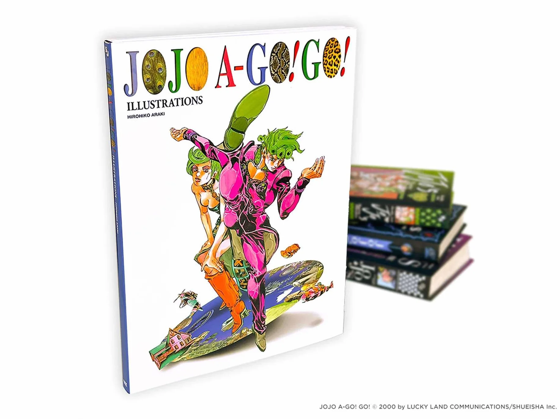 Jojo A-Go!go!
