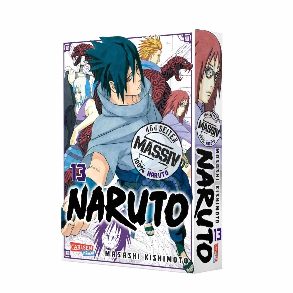 NARUTO Massiv 13: Die Originalserie als umfangreiche Sammelbandausgabe!