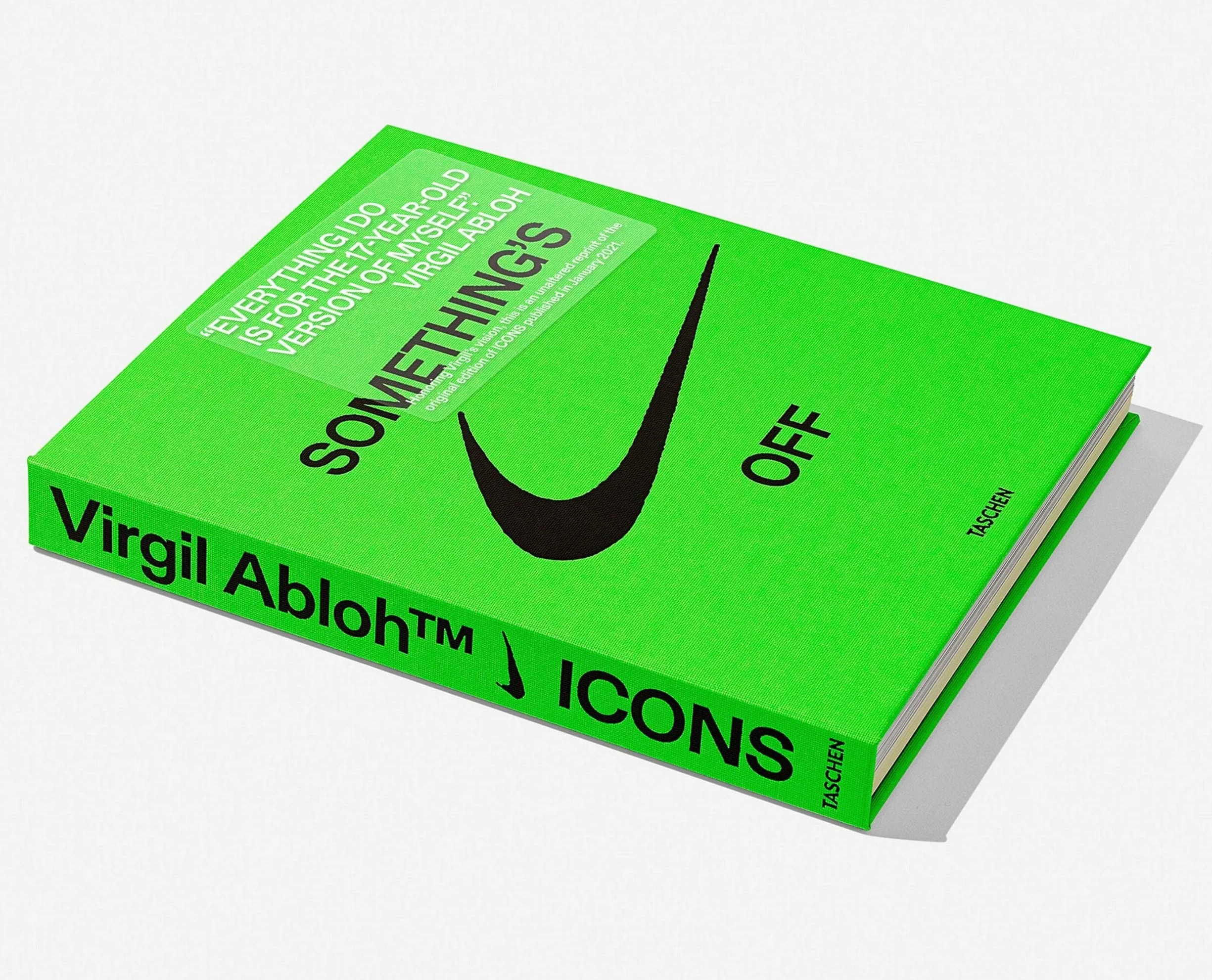 Virgil Abloh: Nike. ICONS