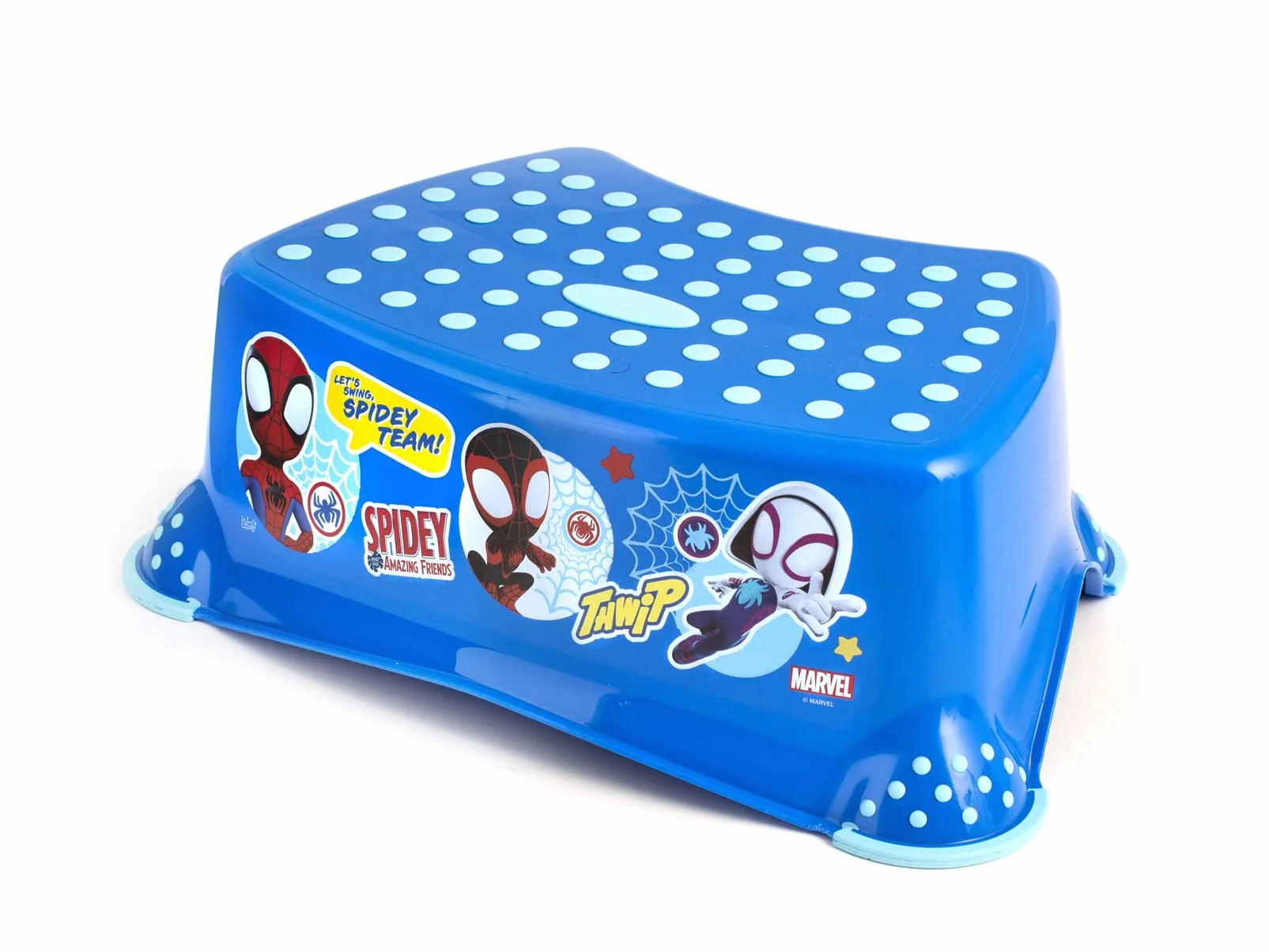Lulabi Marvel Spidey Stołek do stóp, Niebieski