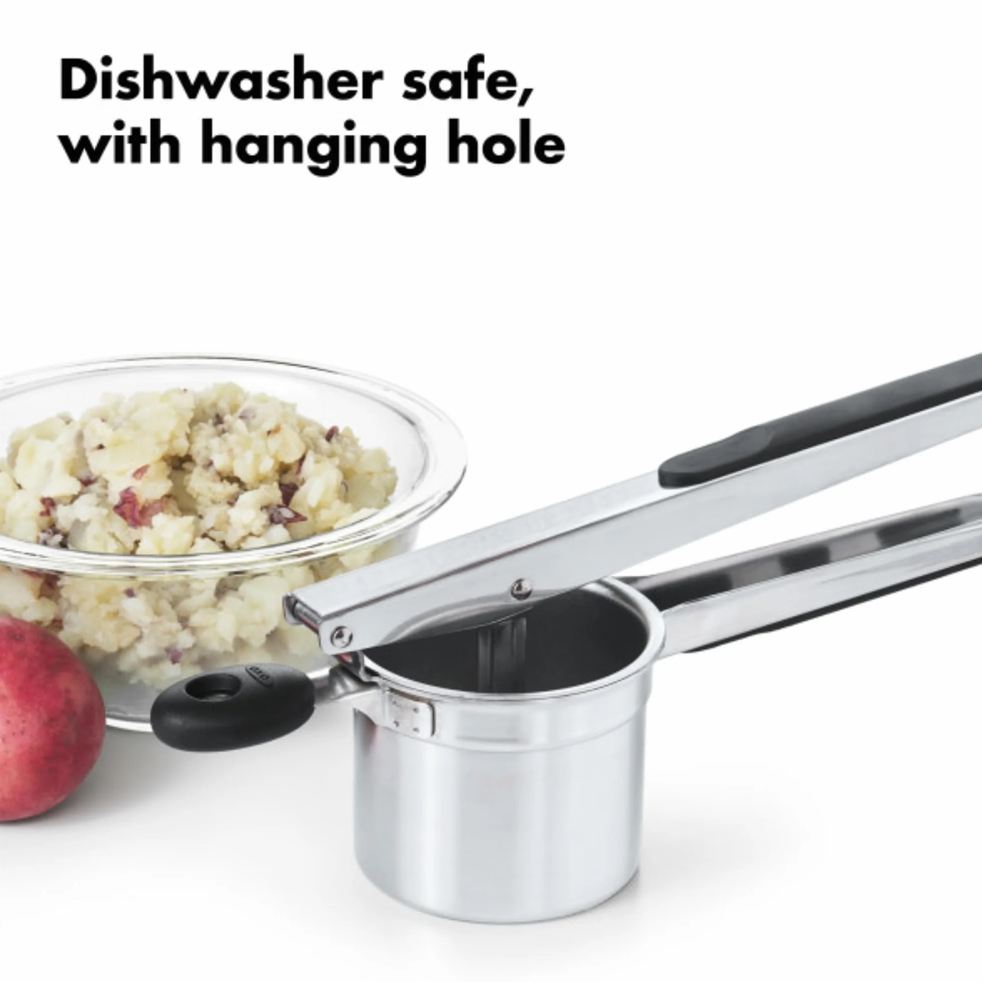 OXO Unisex Good Grips Potato Ricer, srebrny, 1 szt