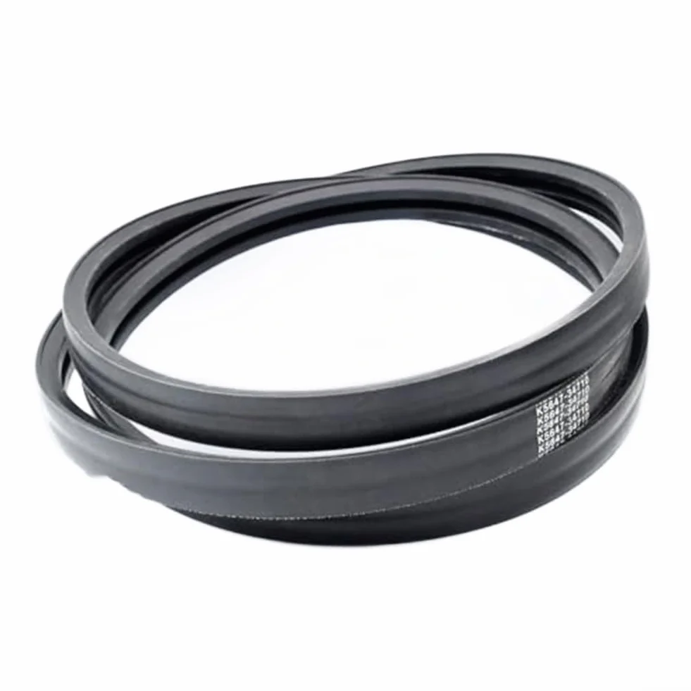 Dla kosiarki trawnikowej K5647-34710 pas pokładowy 2,7 cm x 312,4 cm z gumy dla Kubota ZD326 ZD331 z pokładem 152,4 cm