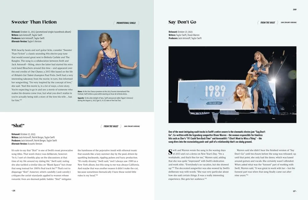 Taylor Swift The Stories Behind the Songs: Every single track, explored and explained