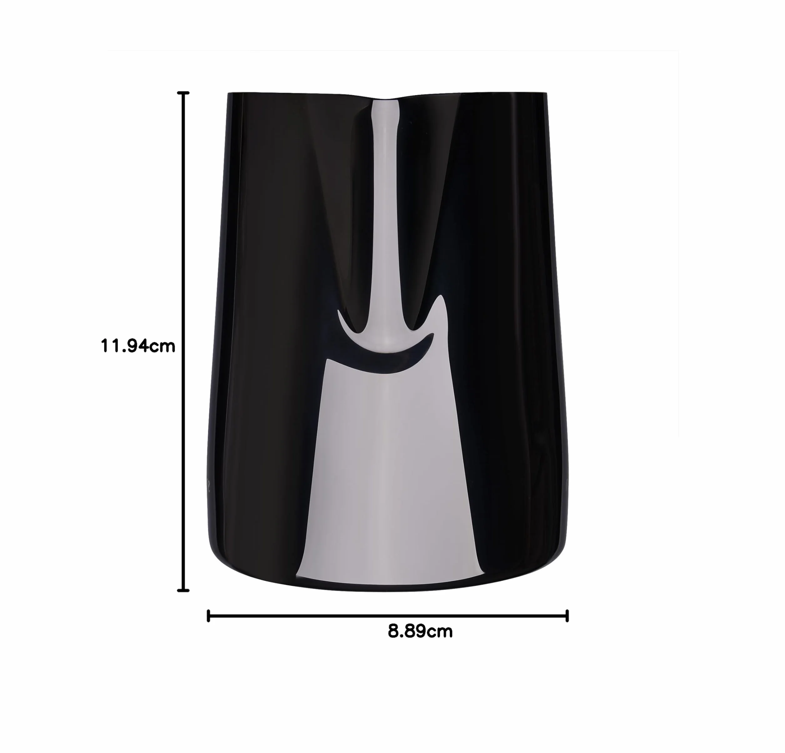 Normcore Dzbanek do Spieniania Mleka 600 ml Czarny