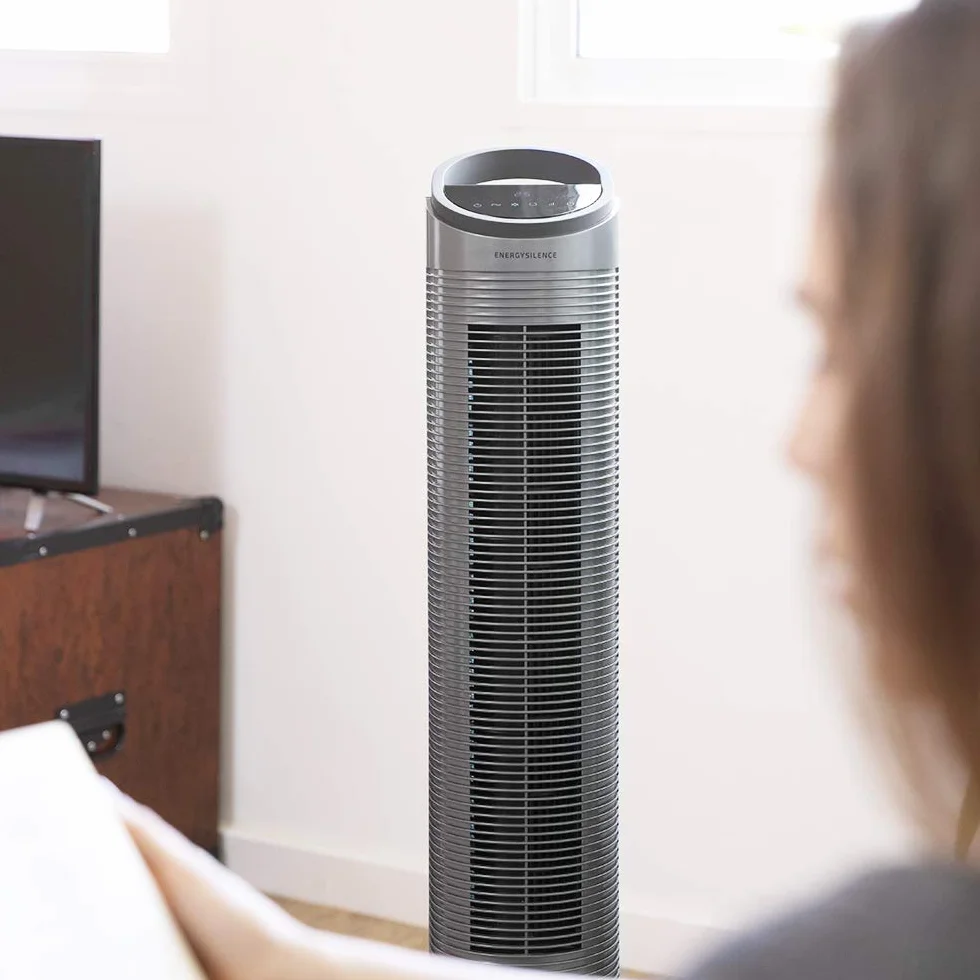 Cecotec Chłodnica wyparna EnergySilence 2000 Cool Tower Smart 60 W 2 l 3 prędkości z oscylacją