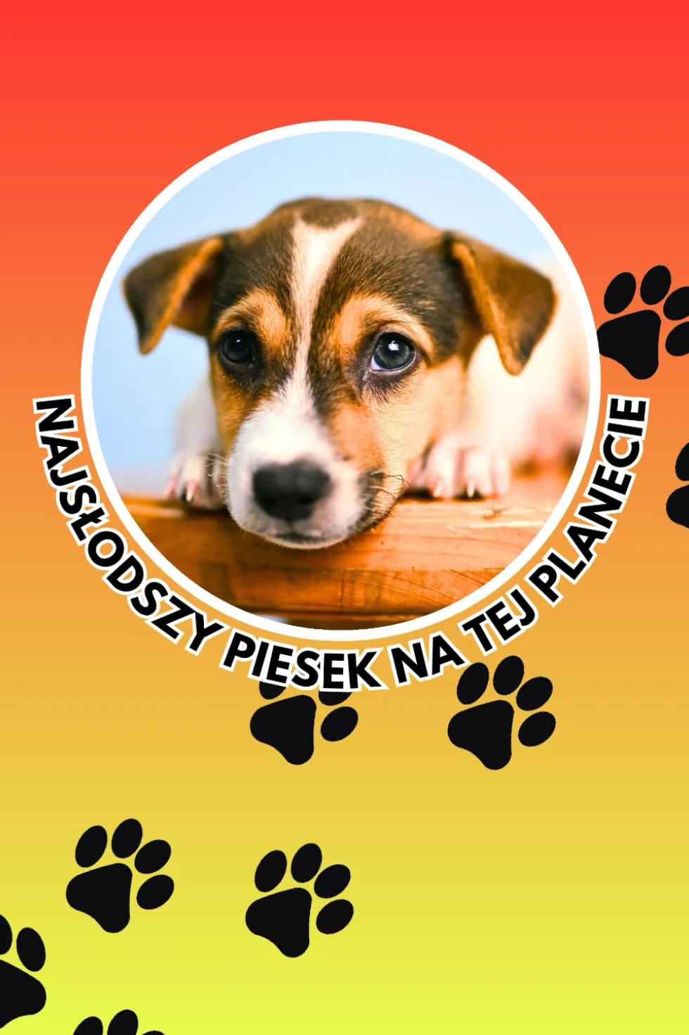 NAJSŁODSZY PIESEK NA TEJ PLANECIE: Zeszyt w Linie, 32 Kartki