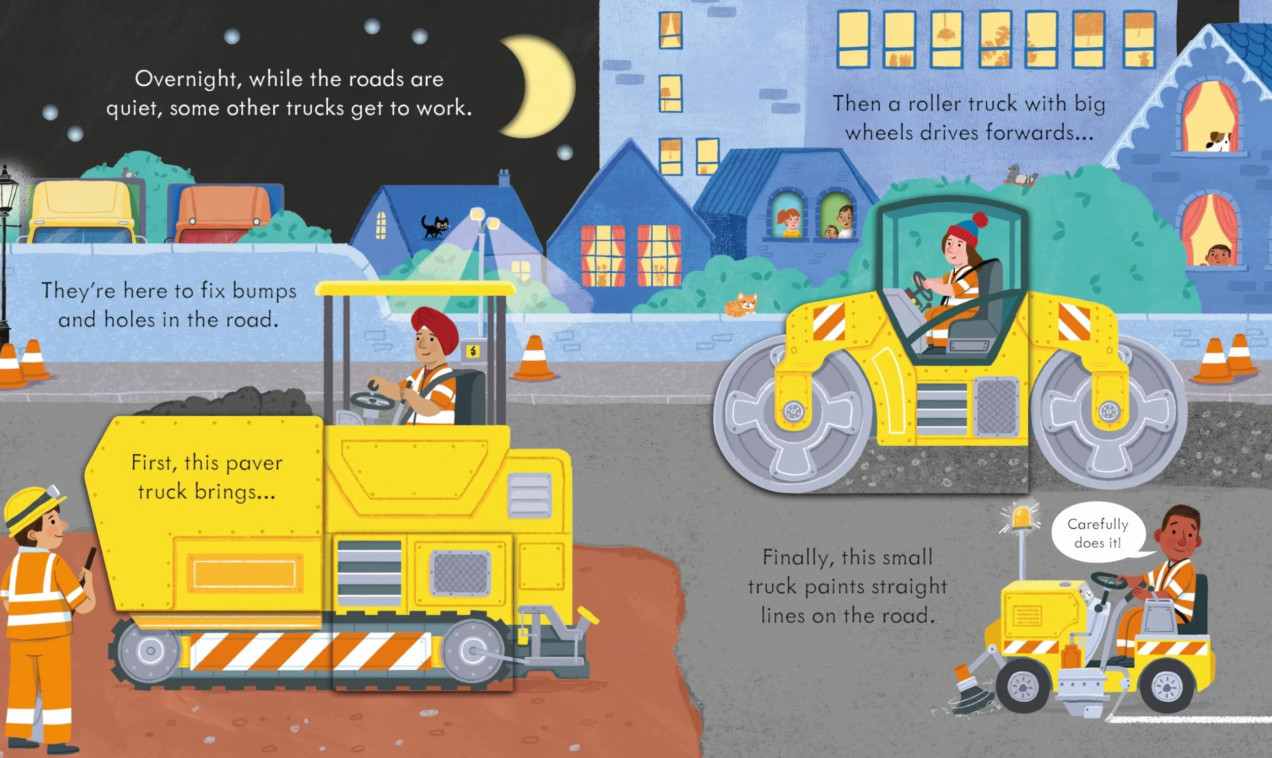 Peep Inside How a Truck Works