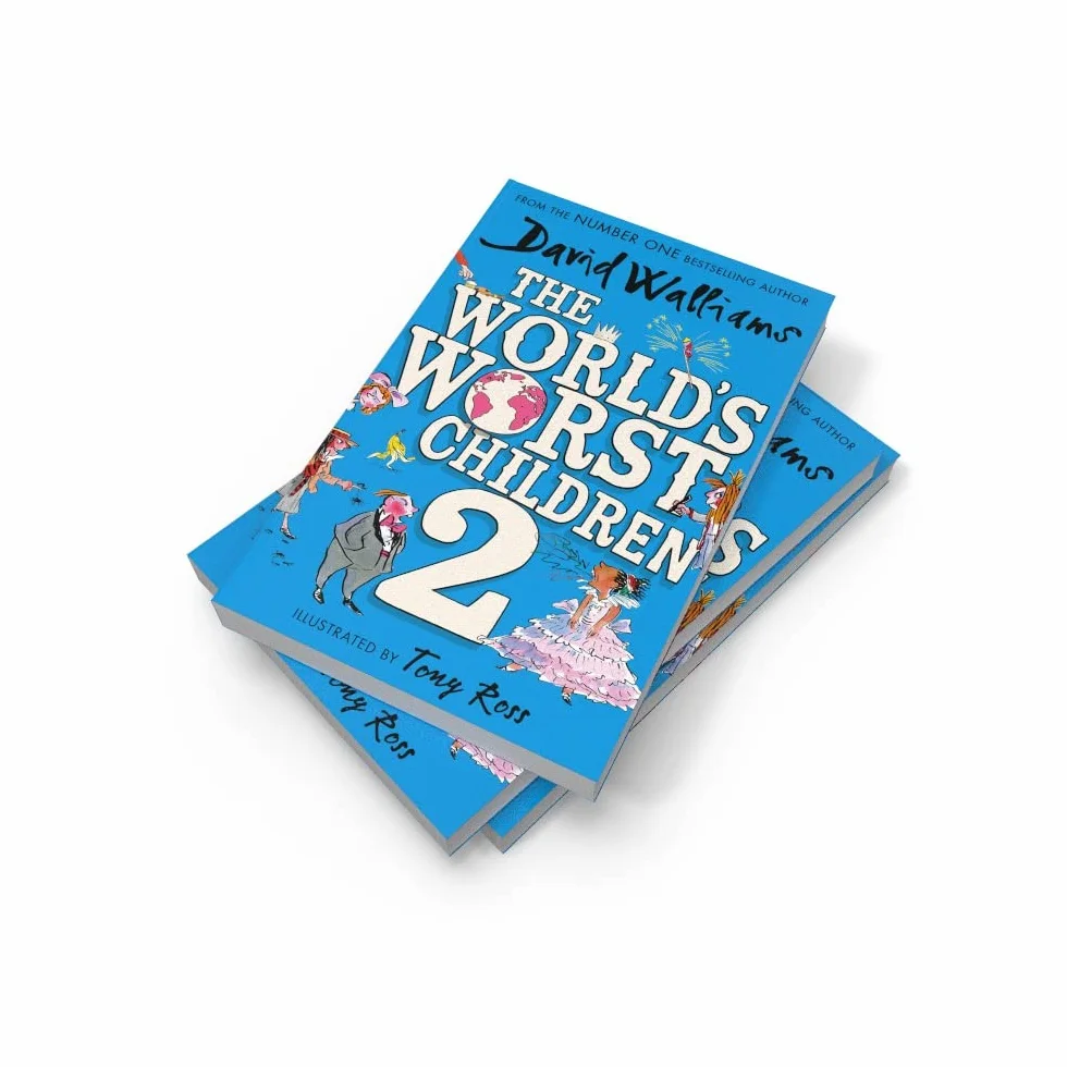 The World’s Worst Children 2: A book by David Walliams