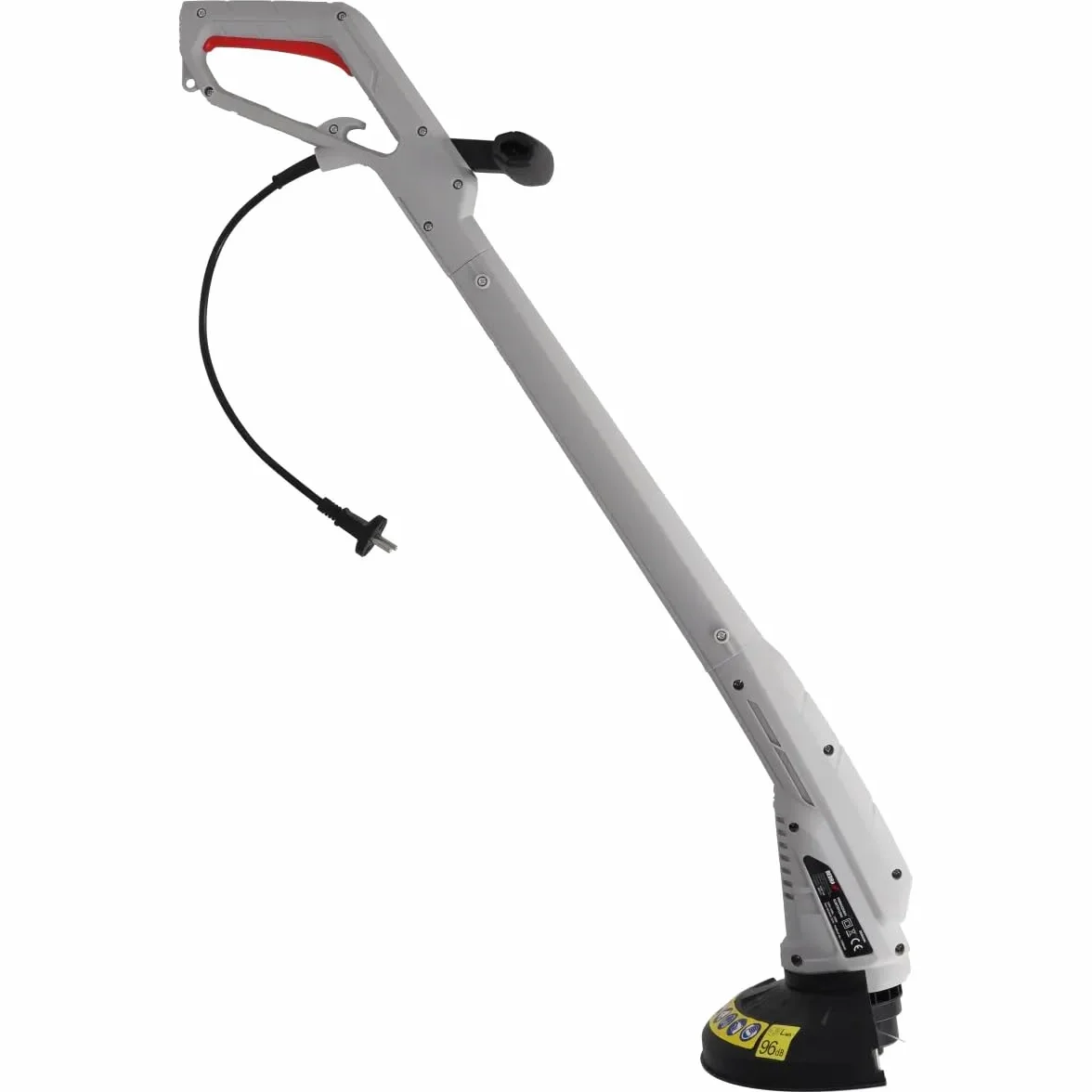 Dedra DED8696 – podkaszarka elektryczna 350 W, szerokość koszenia 22 cm, automatyczne podawanie żyłki, waga 1,3 kg, system TAP&GO