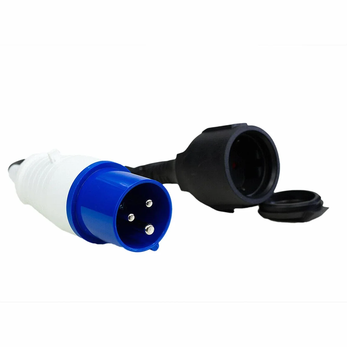 CEE Adapter 230 V/16 A adapter prądu CEE wtyczka na gniazdo Schuko IP44