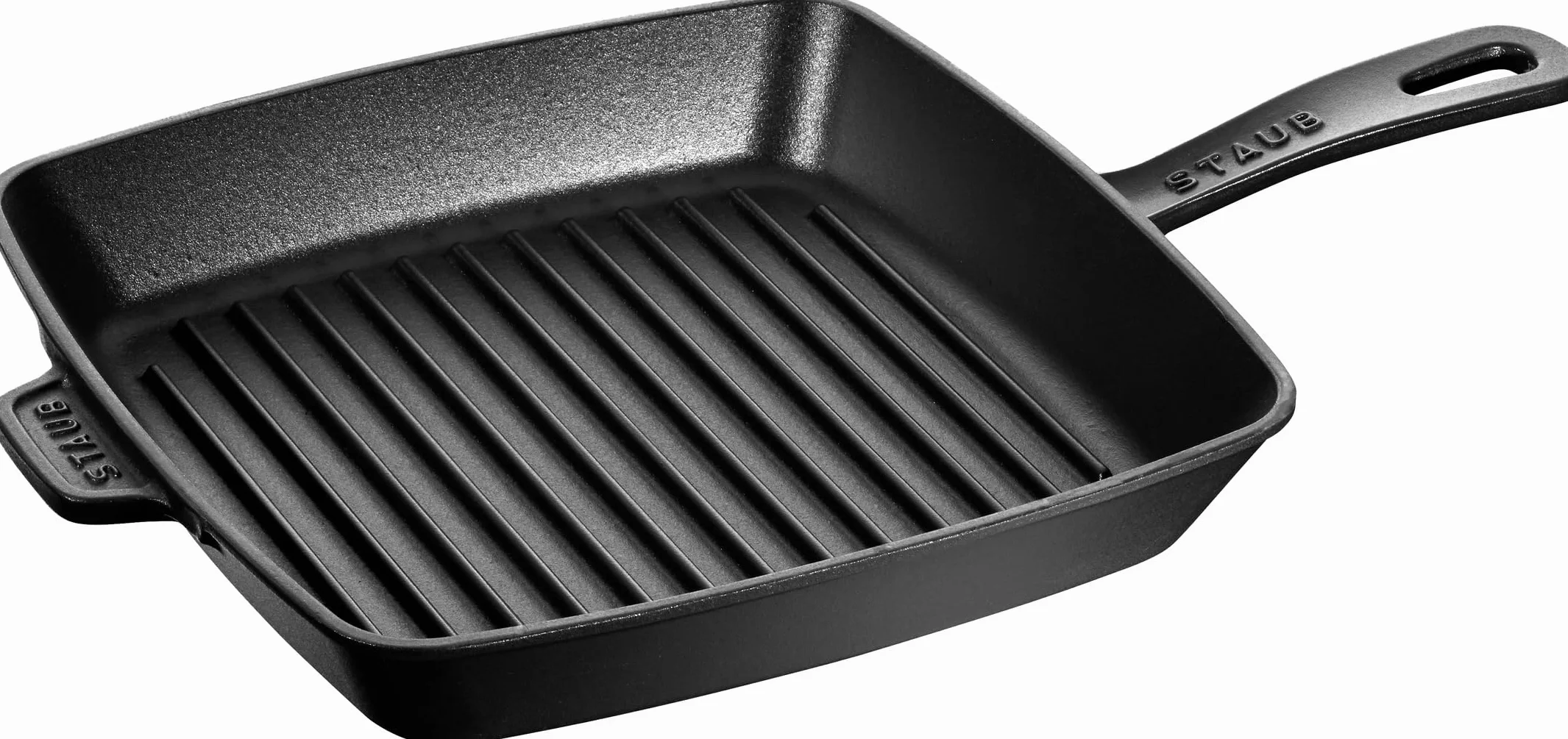Grillpfanne 26 cm Schwarz, Amerikanische