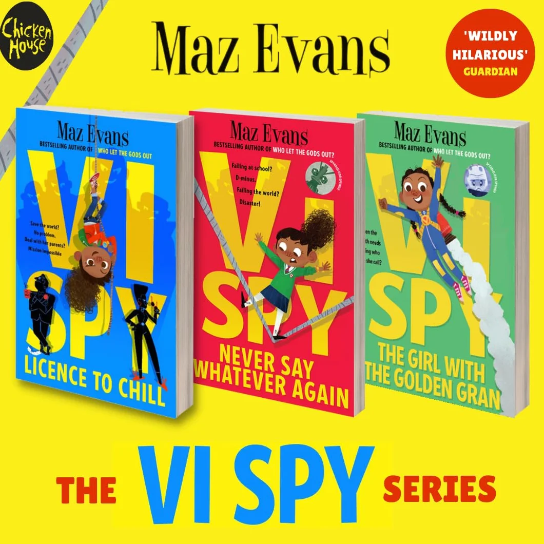 Vi Spy: Licence to Chill
