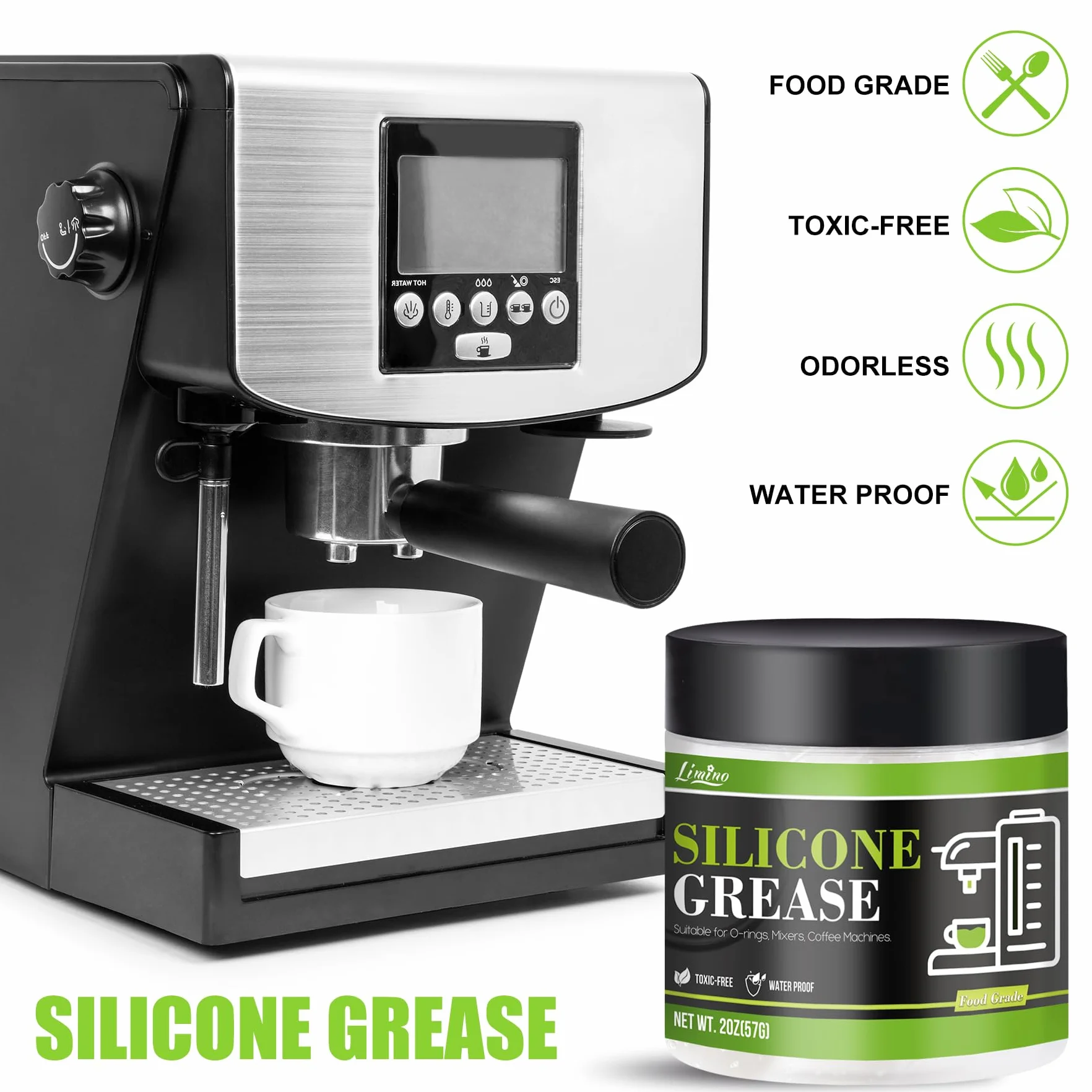 Silicone Grease Food Grade
