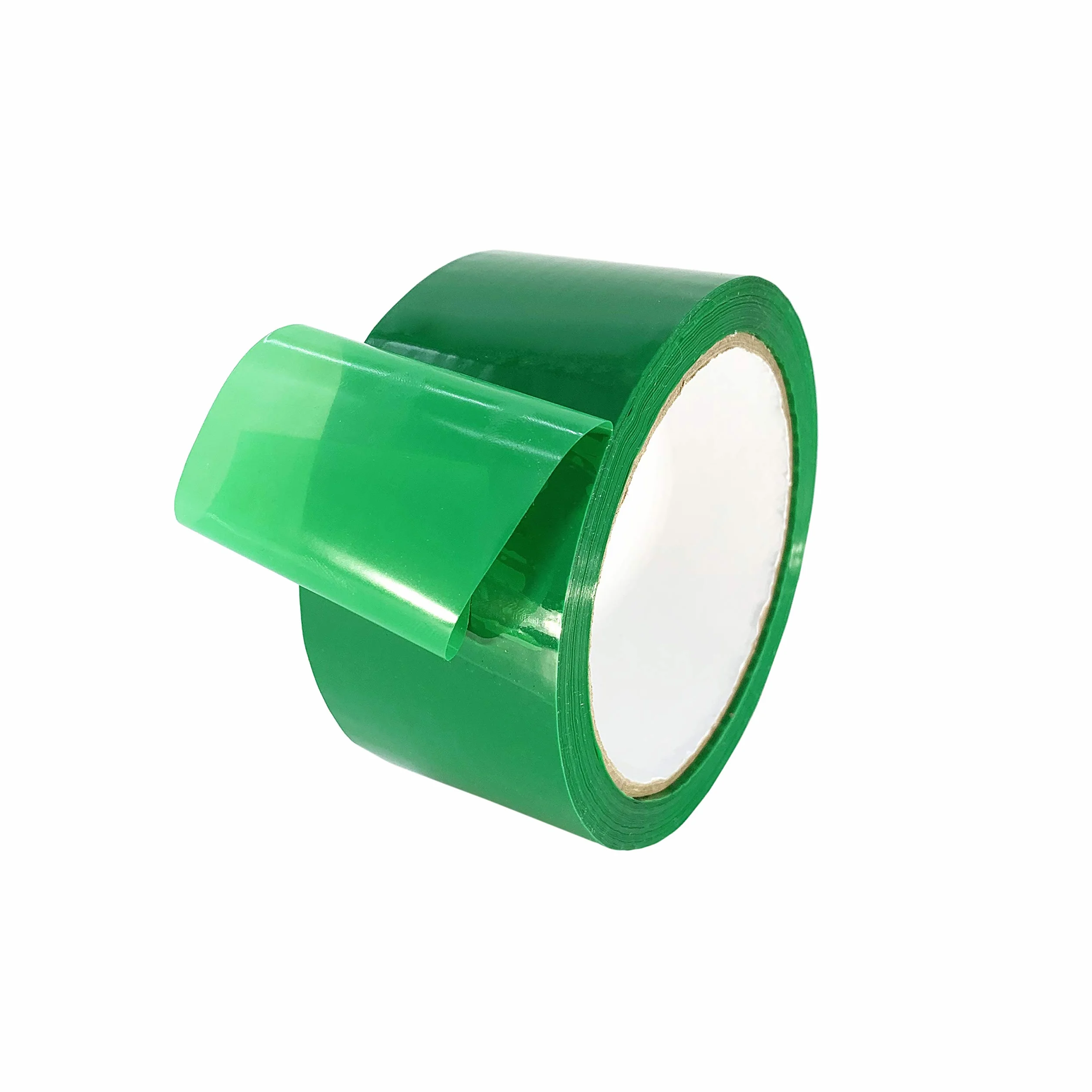 Zielona taśma klejąca 48 mm x 66 metrów, 2 cale x 72 lata