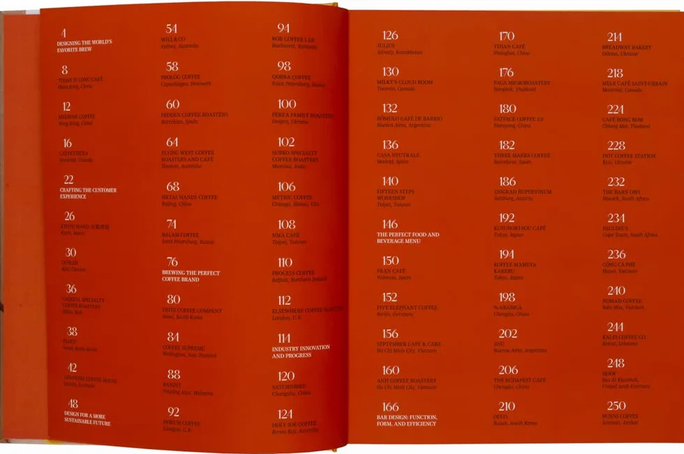 Designing Coffee: New Coffee Places and Branding