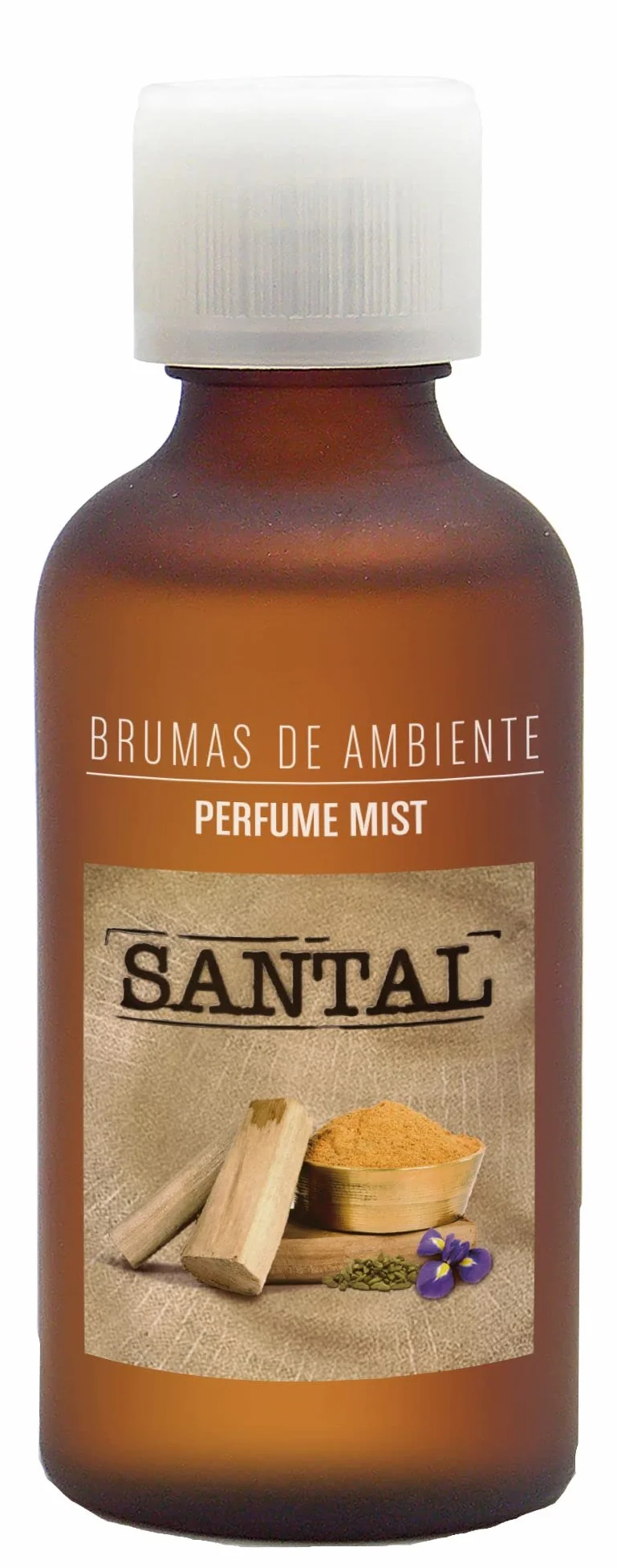 Boles D'OLOR Drzewo sandałowe - Bruma Ambients EDP elektryczny dyfuzor mgły zapachowej olejek zapachowy 50 ml