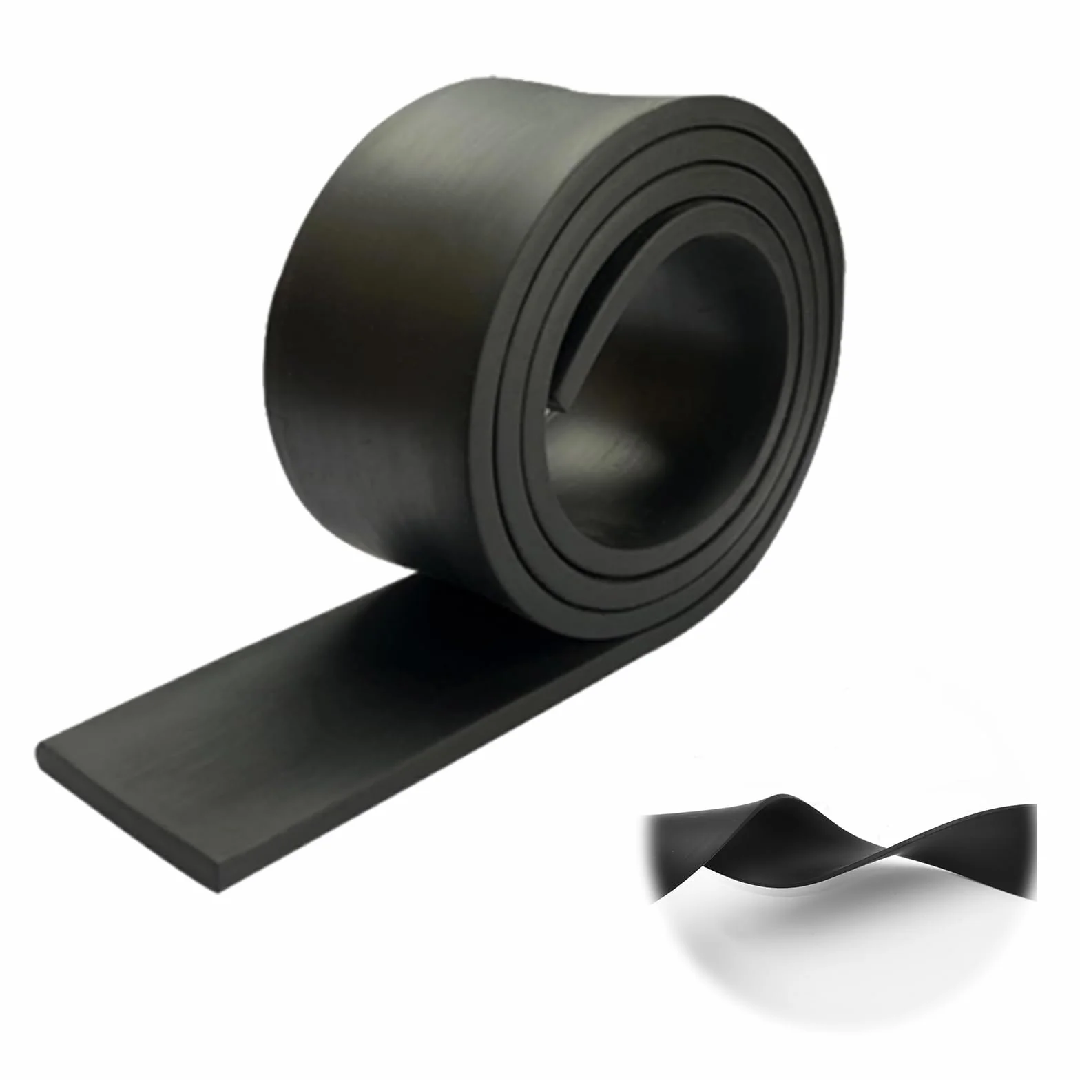 Gumowe paski 3 mm, mata gumowa 5 cm x 1 m, twarda guma do uszczelnienia, izolacja izolacyjna, antypoślizgowe płyty gumowe, do użytku na zewnątrz, do samochodu, listwy gumowe do drzwi, okien, warsztatu