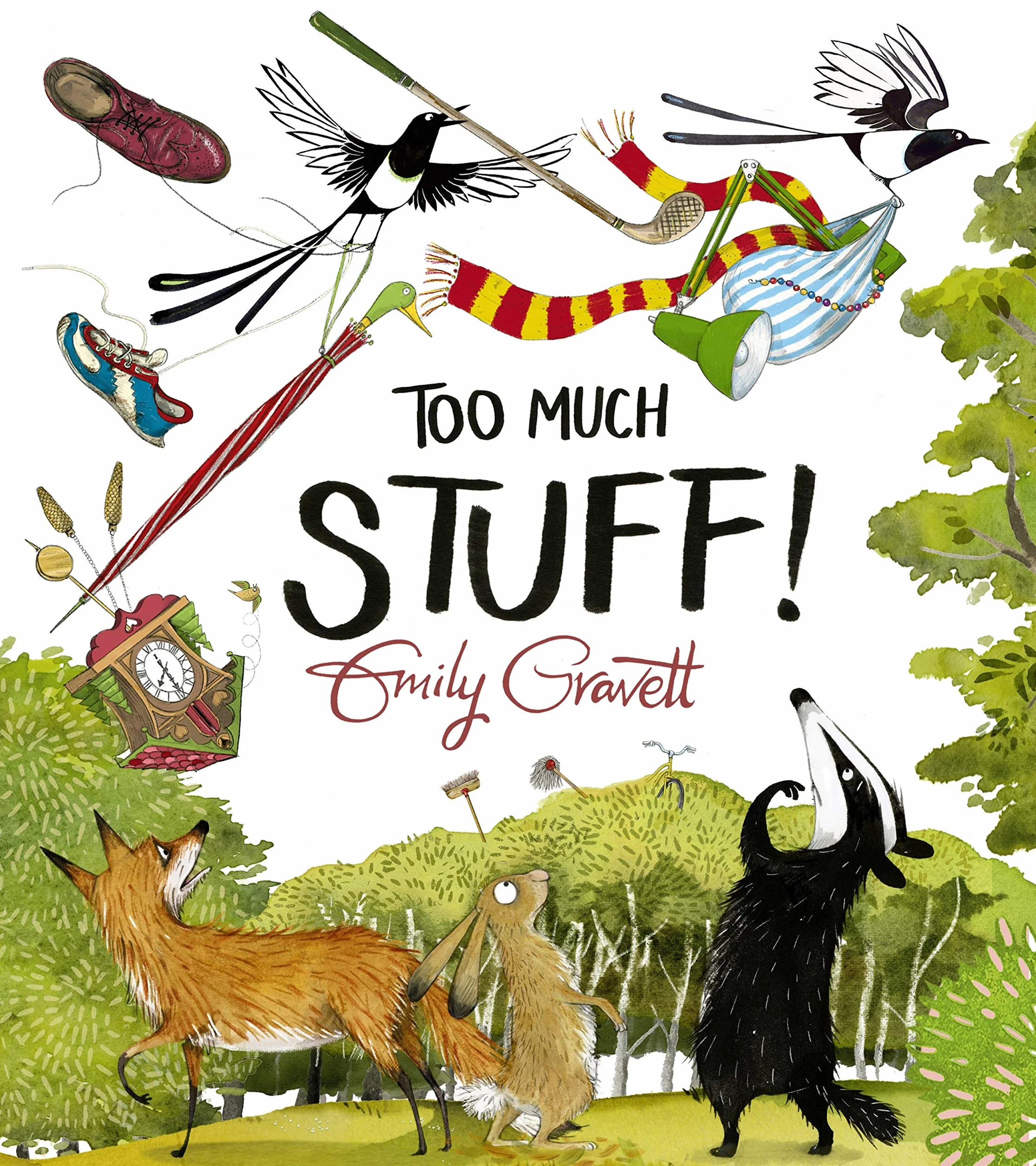 Too Much Stuff