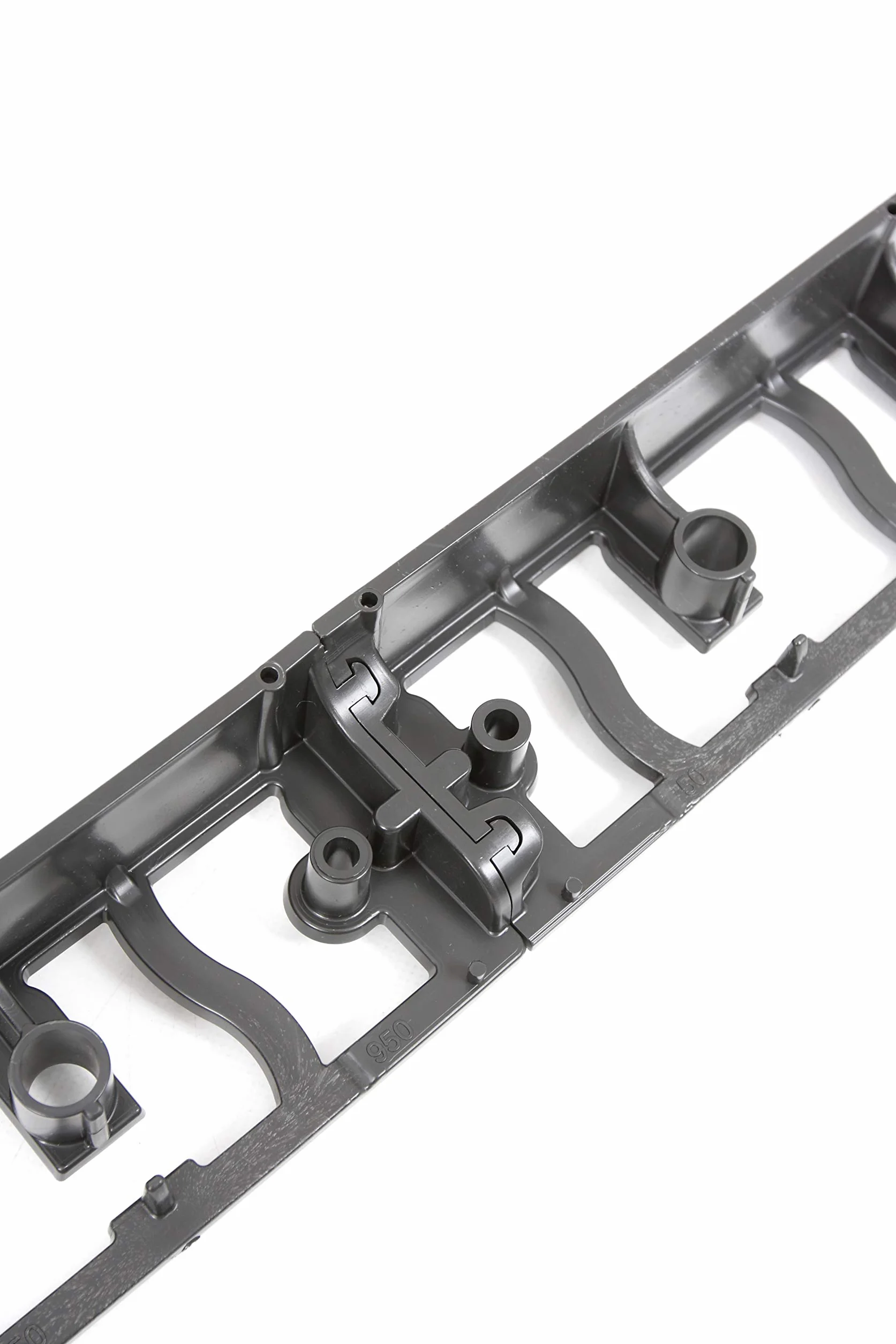 GARDENIX Krawędź trawnika, obrzeże rabatki, obrzeże kostki brukowej, krawędź do koszenia + 3 gwoździe na metr (obrzeże trawnika 45 mm x 80 mm, 8 metrów)