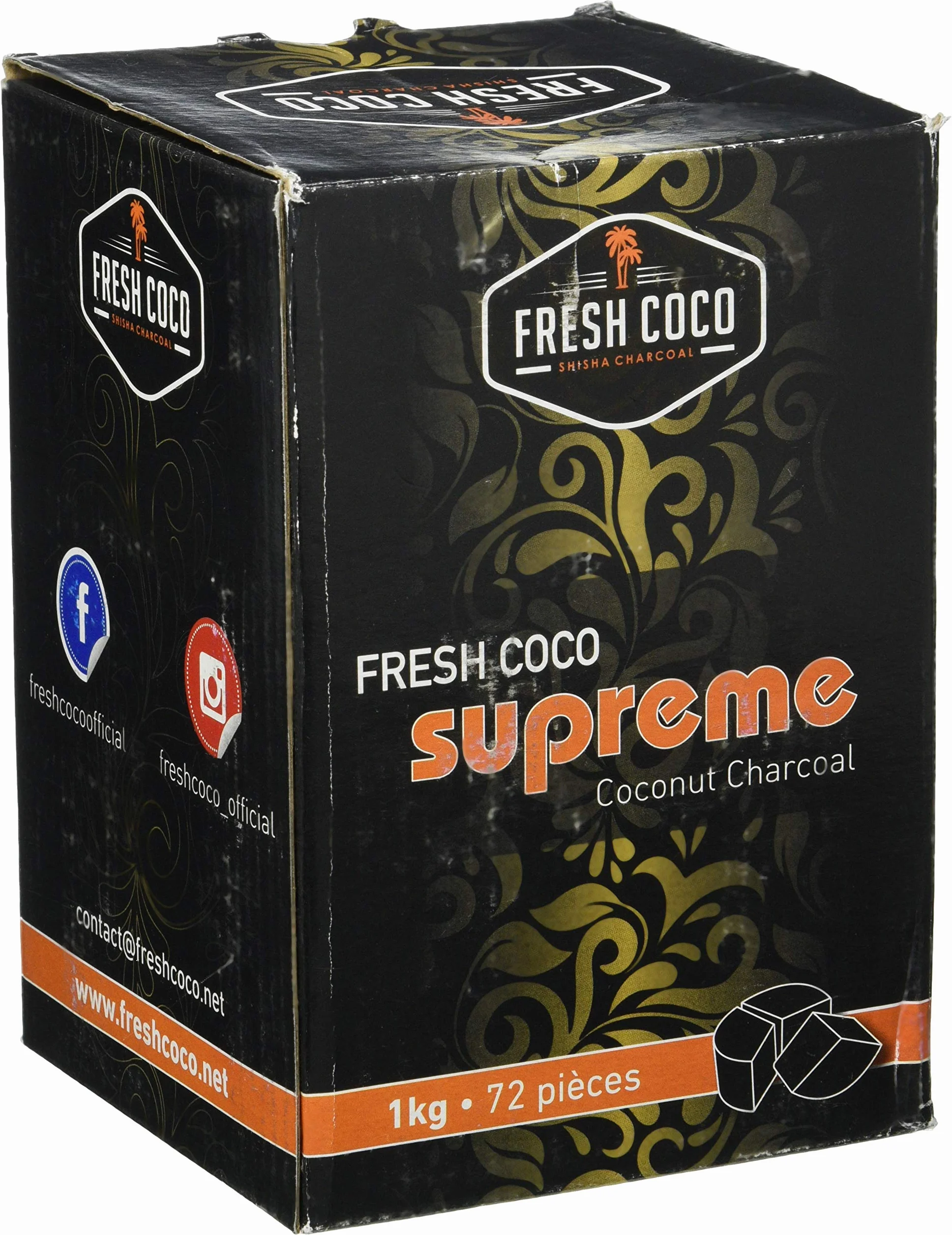 Supreme Węgiel naturalny 1KG