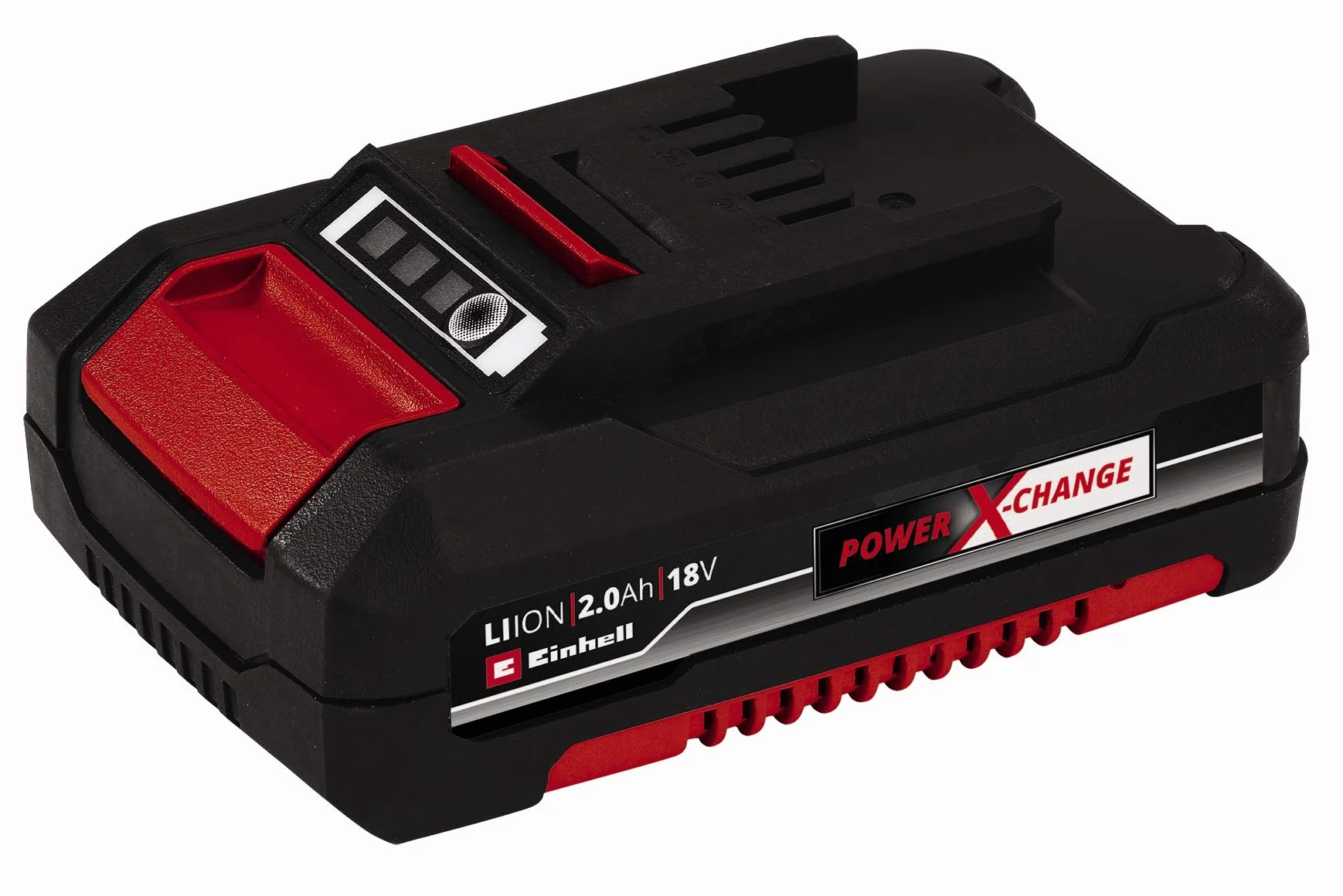 Einhell Akumulatorowe nożyce do żywopłotu GC-CH 1846 Li Kit Power X-Change (18 V, 46 cm długość cięcia, 15 mm rozstaw zębów, ergonomiczny uchwyt, w tym 2,0 Ah akumulator i ładowarka)