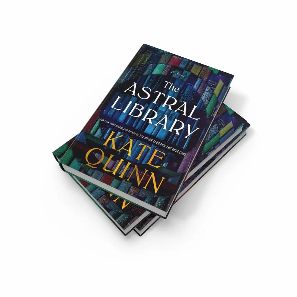 The Astral Library: A new fantastical adventure novel from the #1 bestselling author; A NEW YORK TIMES BESTSELLER