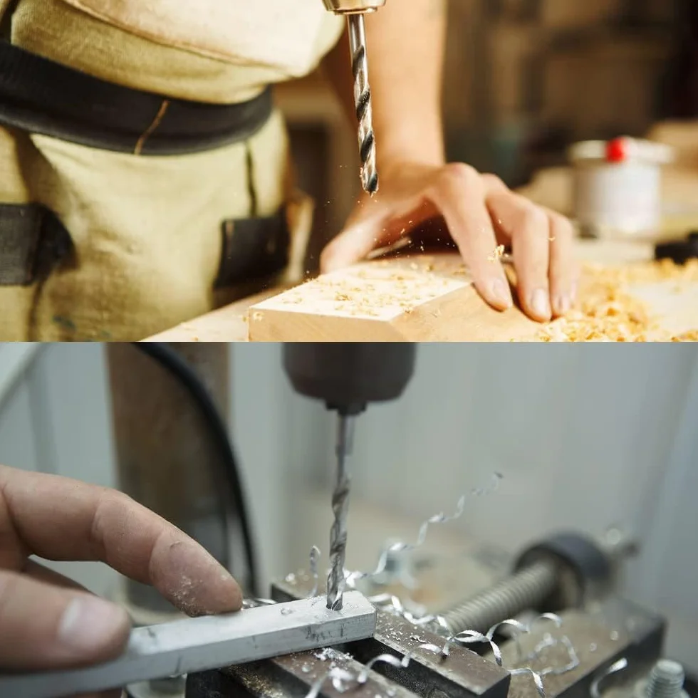 Bardzo Długie Wiertło 4 Mm, Bardzo Długie Wiertło Kręte HSS 200 Mm Wiertło ślimakowe z Chwytem Prostym do Drewna, Aluminium, Plastiku Itp.
