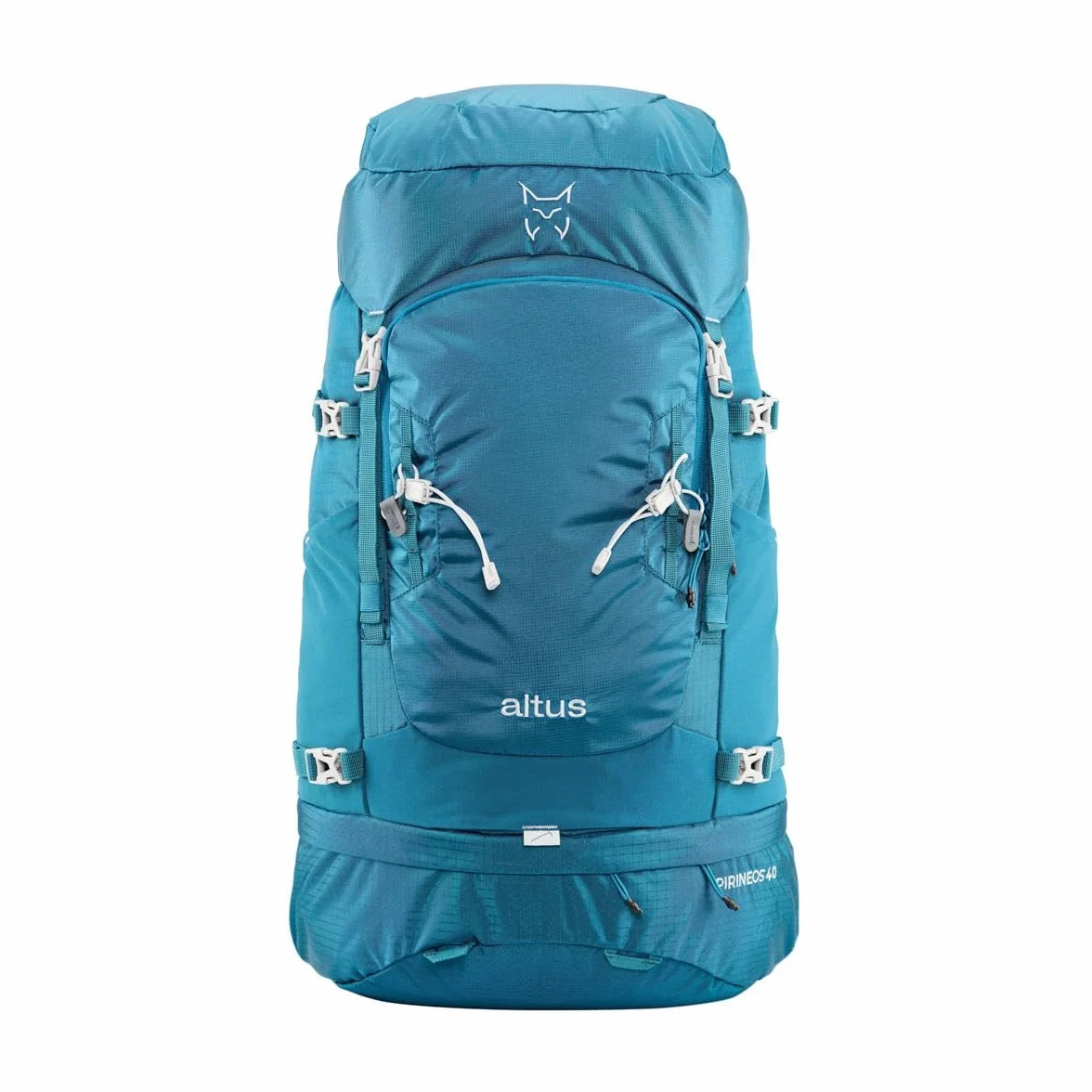 Mochila de travesia con espalda ventilada de 40 l. C: Azul Tinta T: U