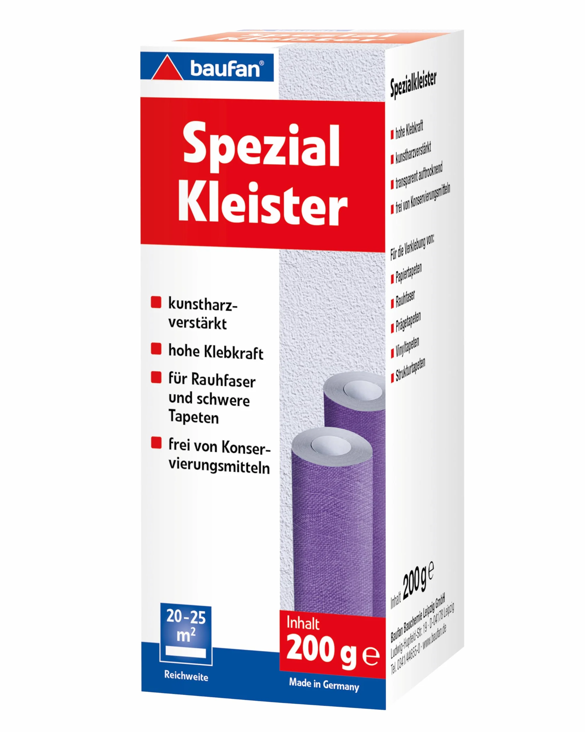 Baufan Klej, Przezroczysty, 200 g