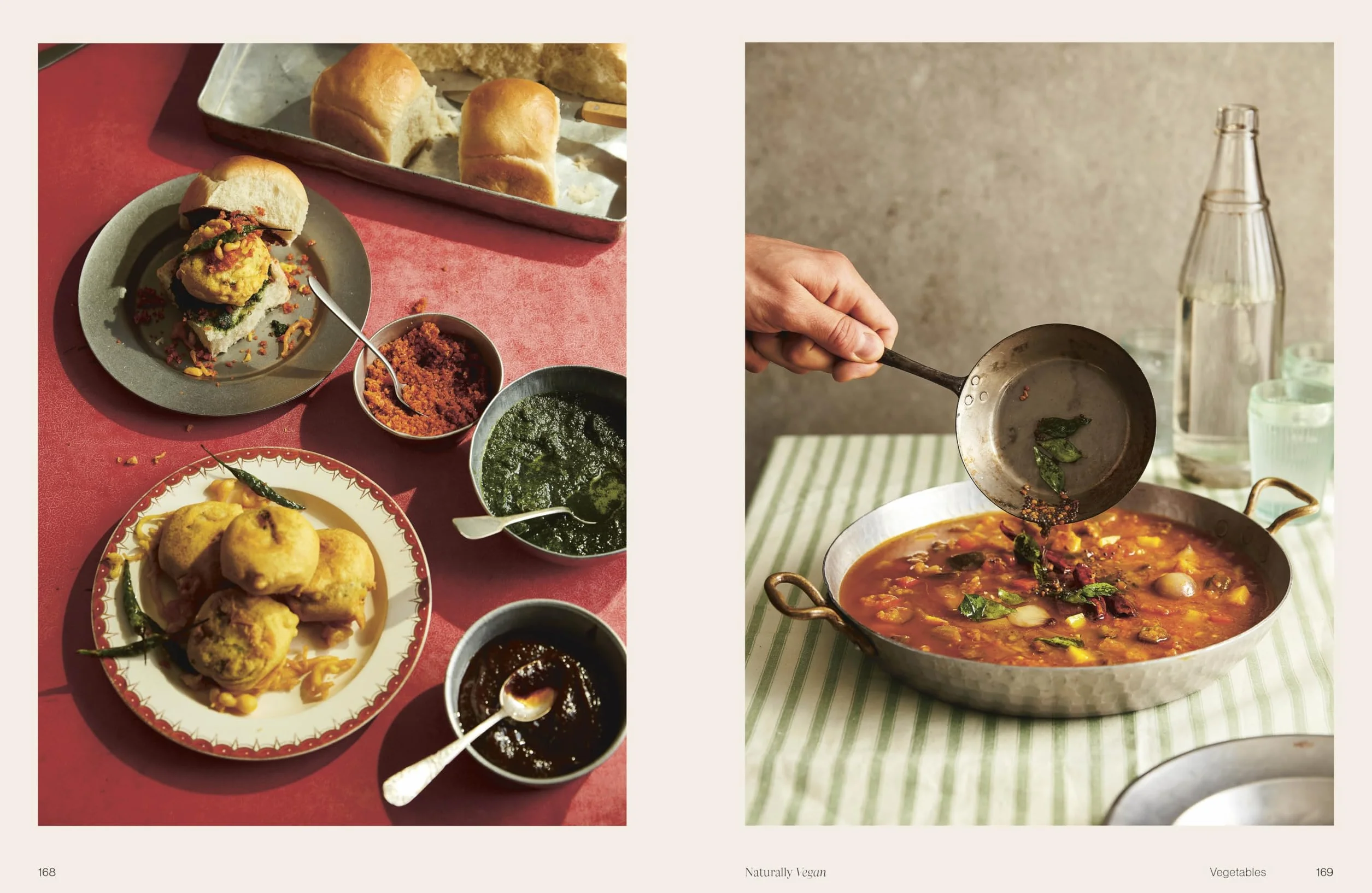 Naturally Vegan: Delicious Recipes from Around the World That Just Happen to Be Plant-based