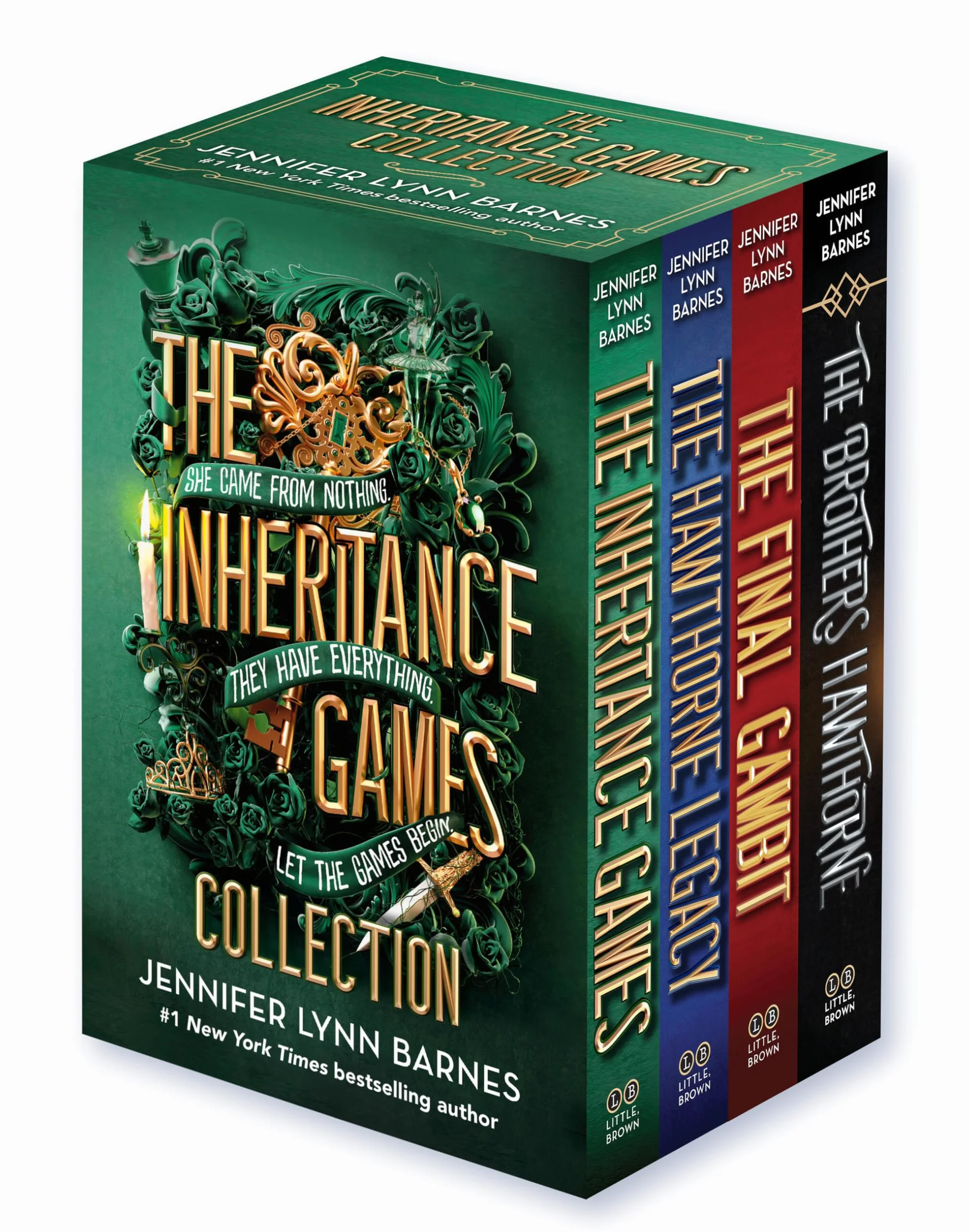 The Inheritance Games Paperback Collection: 1-4