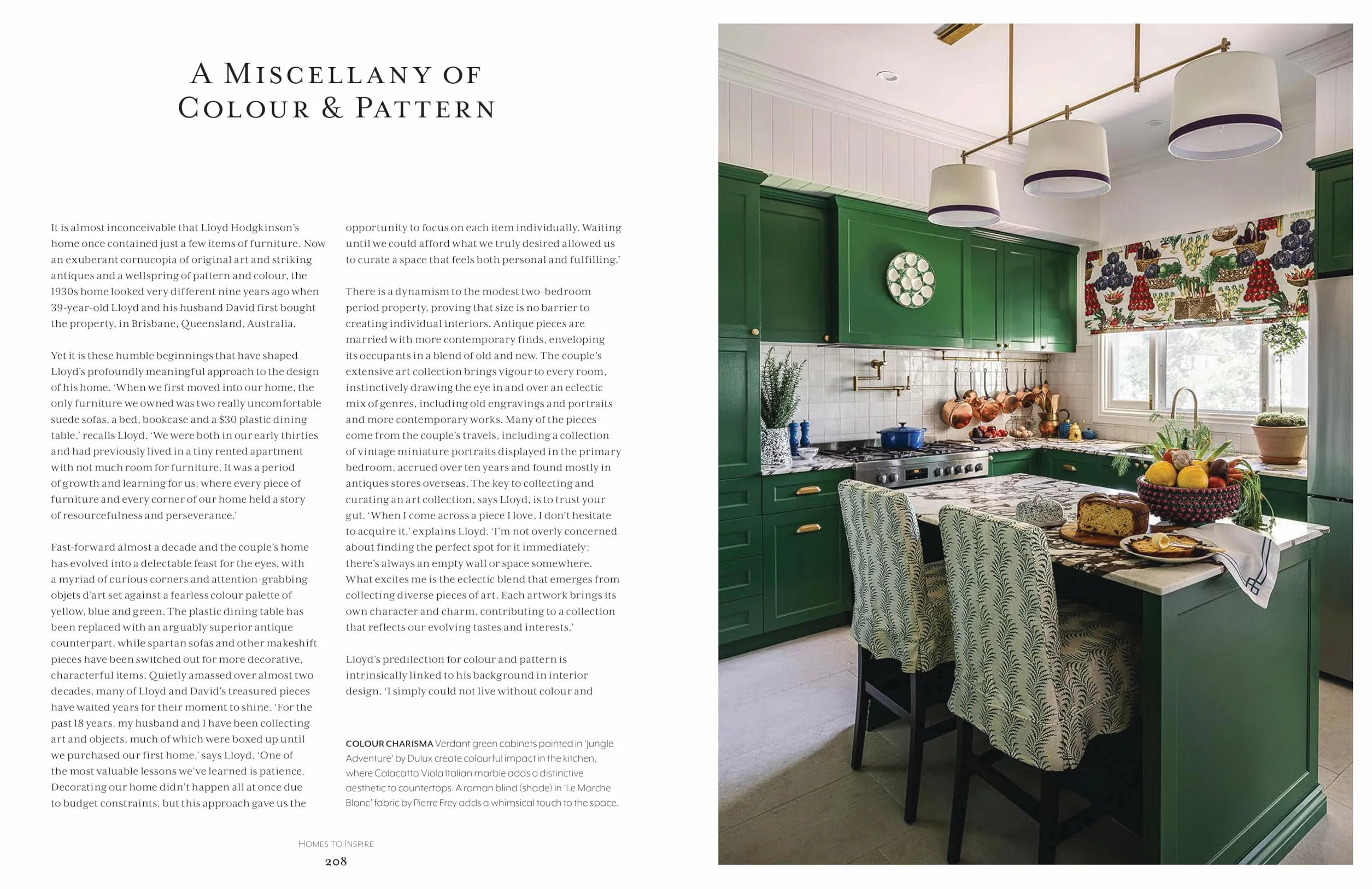 The Home Bird: Creating Joyful Interiors Where Old Meets New