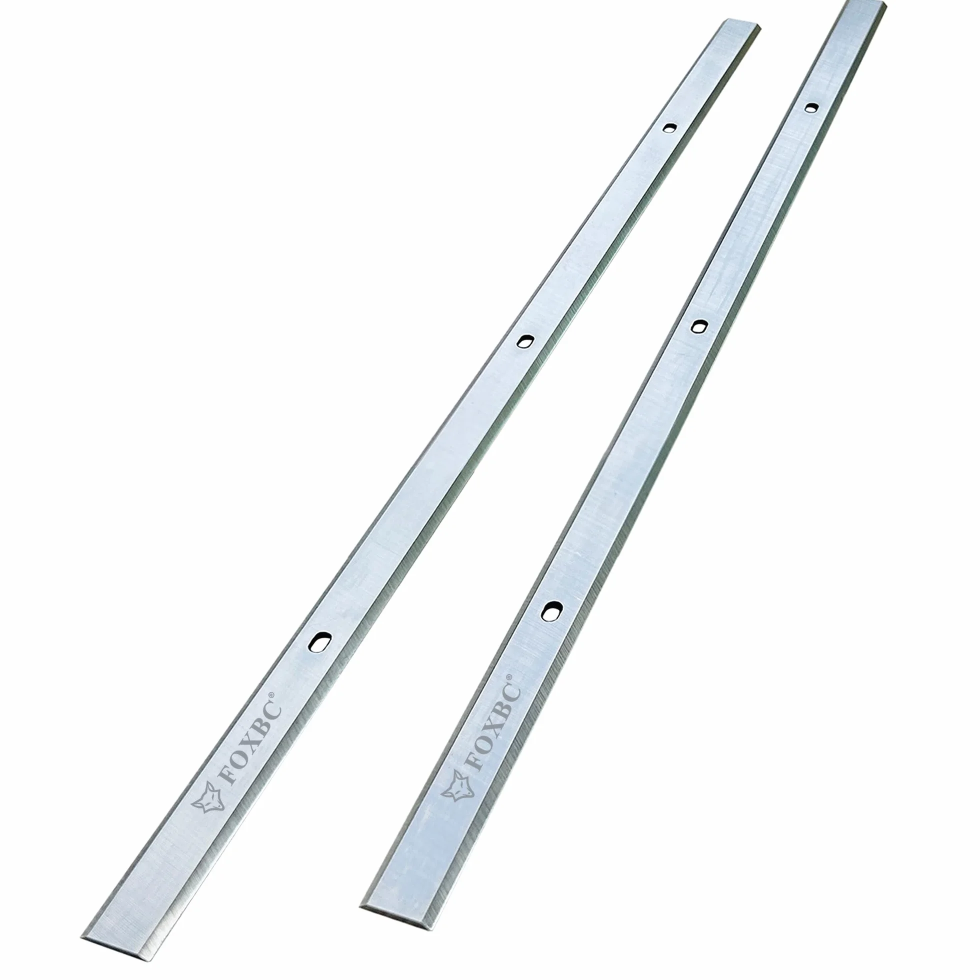 FOXBC 320 x 12 x 1,5 mm ostrza do strugarki Triton TPT125, Bauer 1621E-B, Ryobi AP12 AP1305 - zestaw 2 szt
