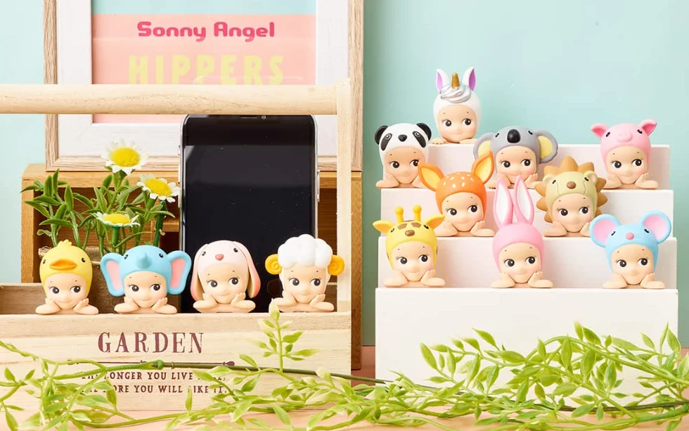 Sonny Angel Hippers Dekoracyjne mini figurki