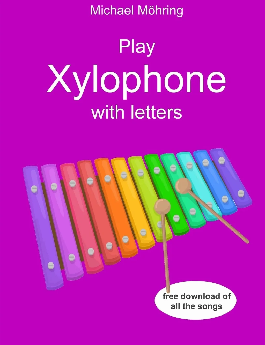 Play Xylophone with letters