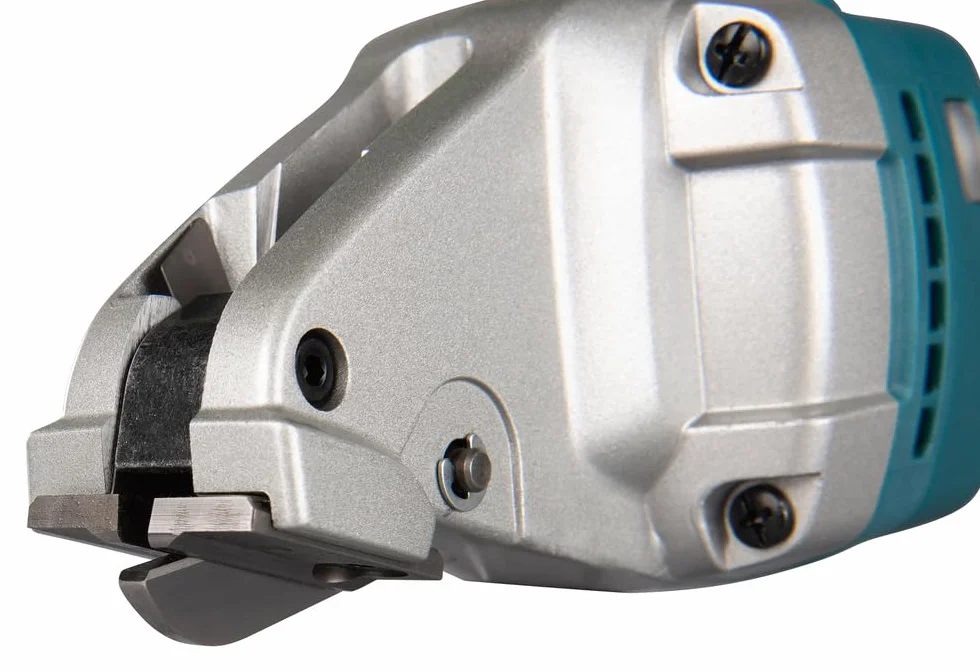 Makita Akumulatorowe nożyce do blachy 1,6 mm 18 V / 5,0 Ah, 2 akumulatory i ładowarka w MAKPAC, DJS161RTJ