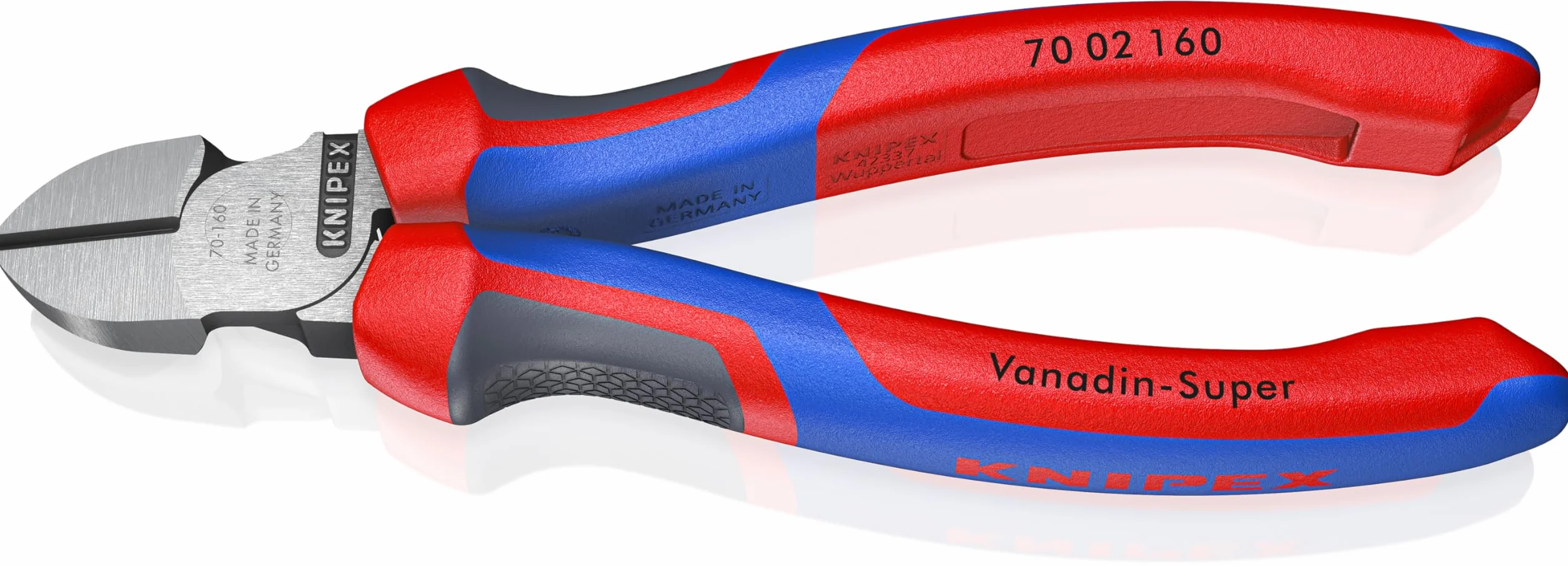 KNIPEX Zestaw szczypiec do prac warsztatowych i serwisowych 1 x 03 02 180, 1 x 26 12 200, 1 x 70 02 160, 00 20 11