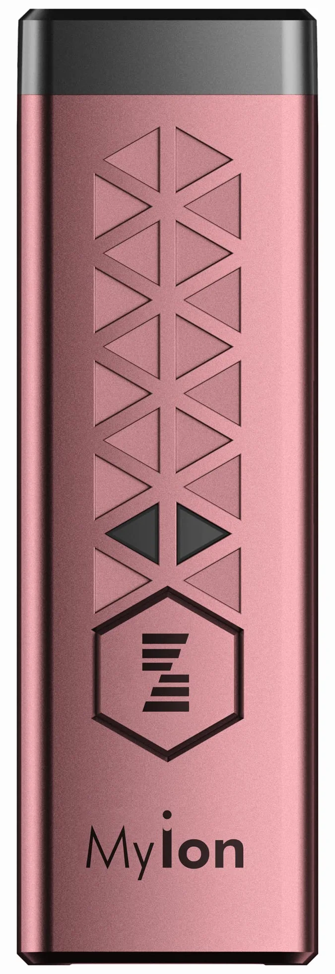 Myion przenośny oczyszczacz powietrza 18 m³/cm³ jonizator akumulator 3,7 V 200 mAh 10 h ładowanie USB