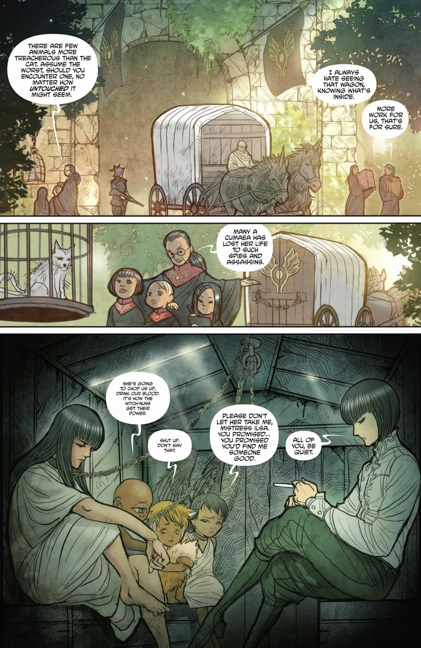 Monstress Compendium One: (Vol. 1-8)